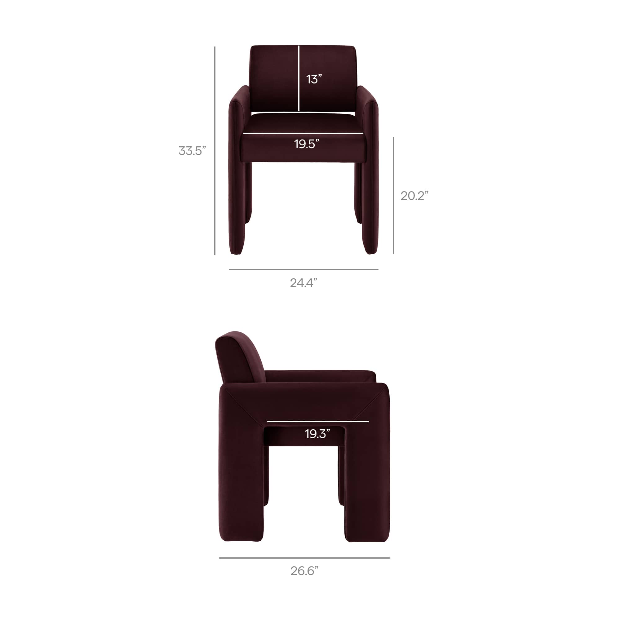 Modway EEI-7525-MUL Dining-Chairs - View #3