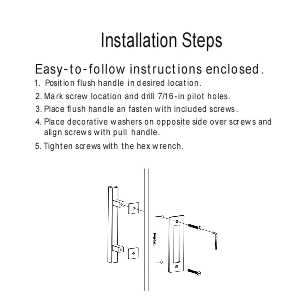 RELIABILT 07-2944 Barn-Door-Roller-Kits - View #5