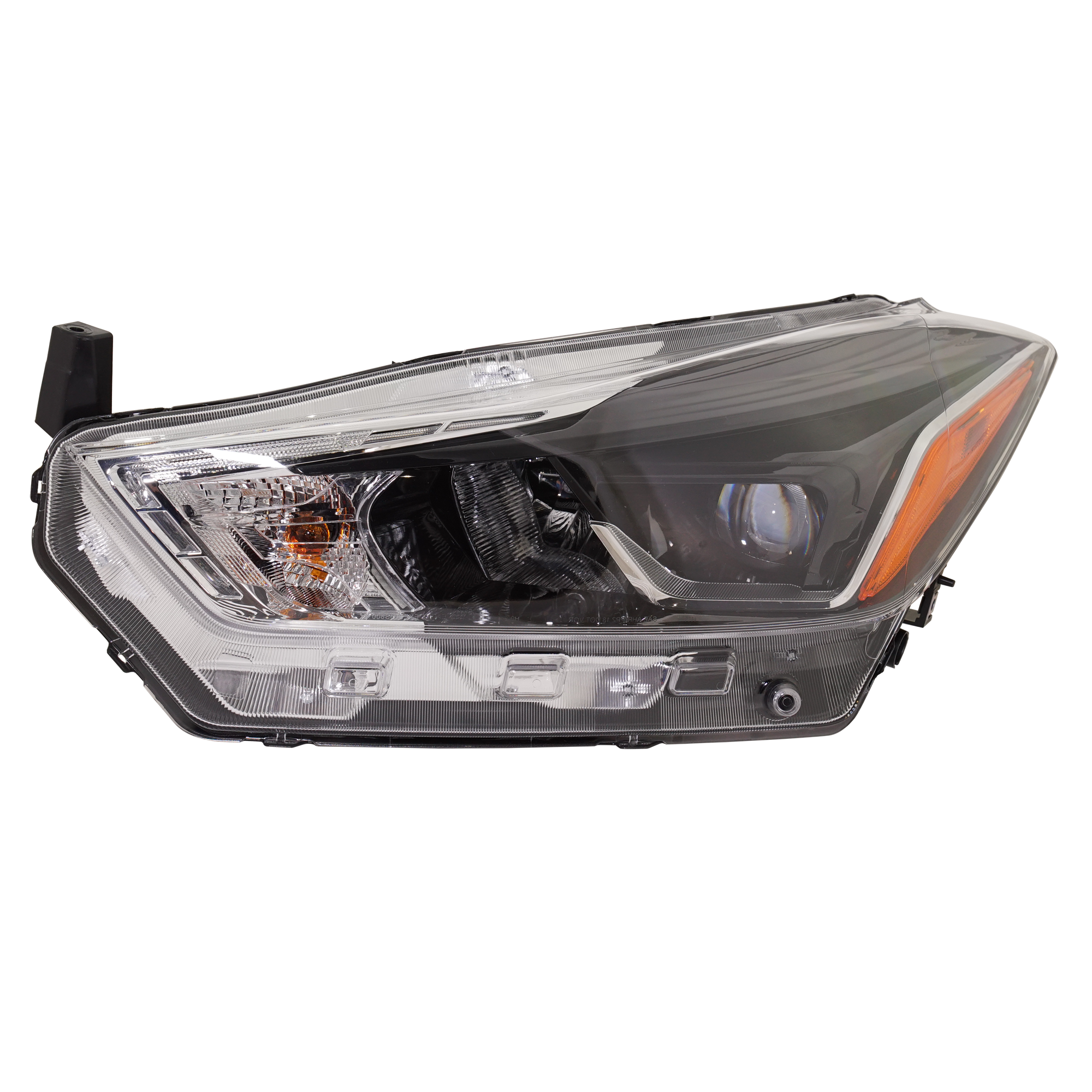 Garage-Pro GPRN10010064 Driver Side Headlight For Nissan Kicks Sr 2018-2020 Halogen with Bulb(s) Replaces# 260605rl4a