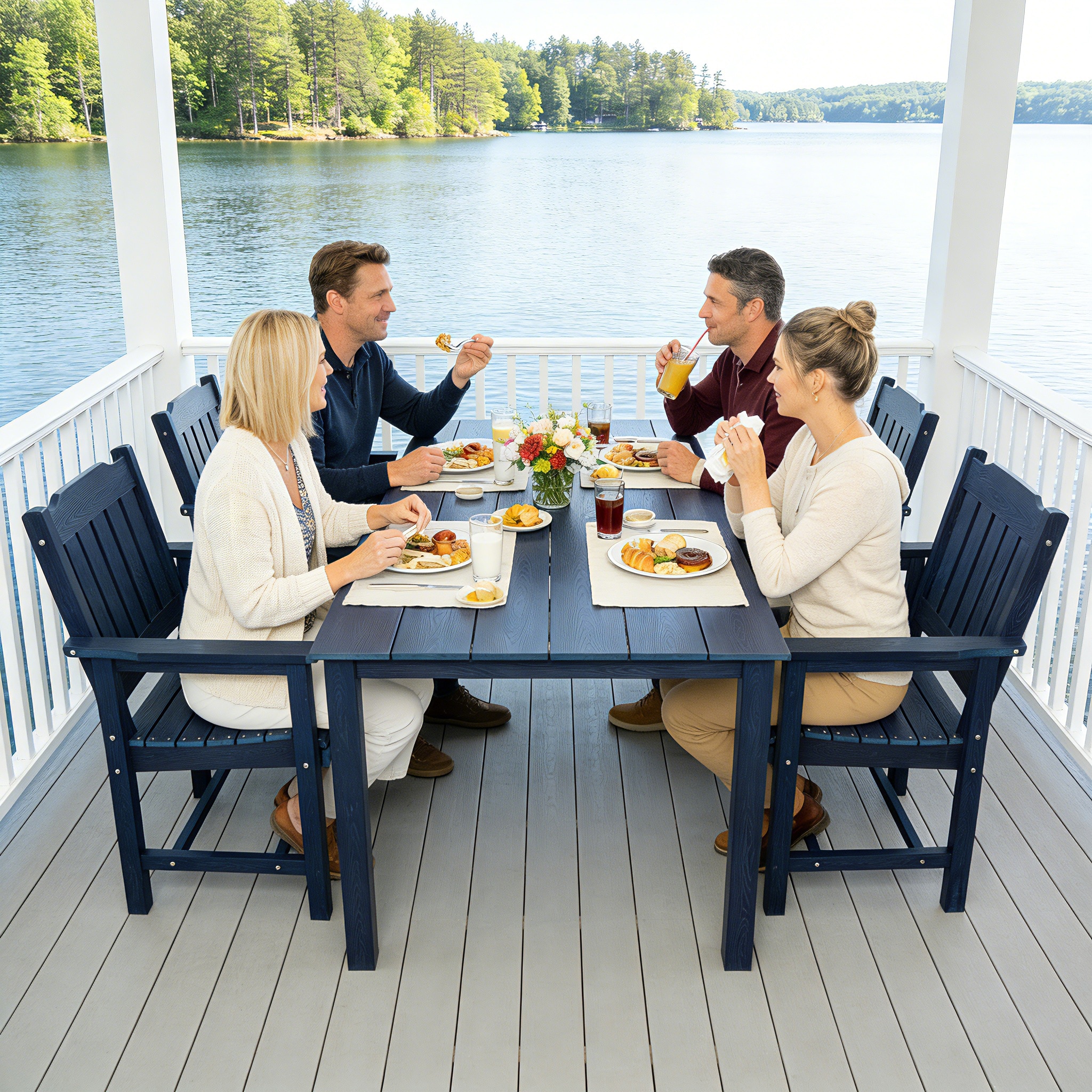 Fortune Candy EX071+2DC004-2 Patio-Dining-Sets - View #13