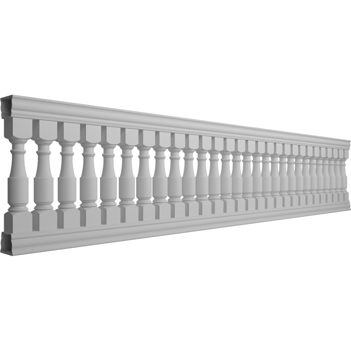 Ekena Millwork BALK42X192HMA railings - View #3
