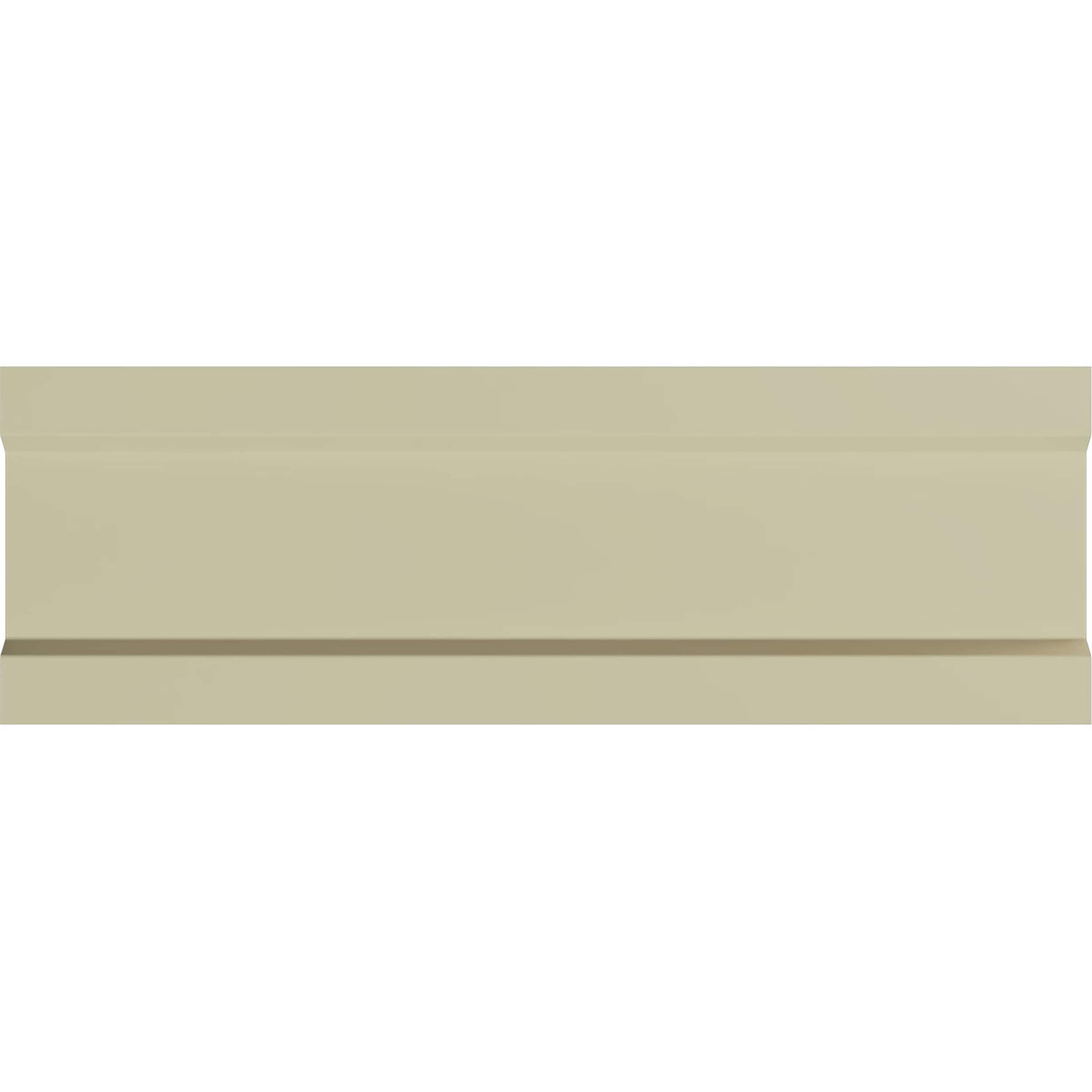 Classic Gray Urethane Crown Panel Moulding 94.5"