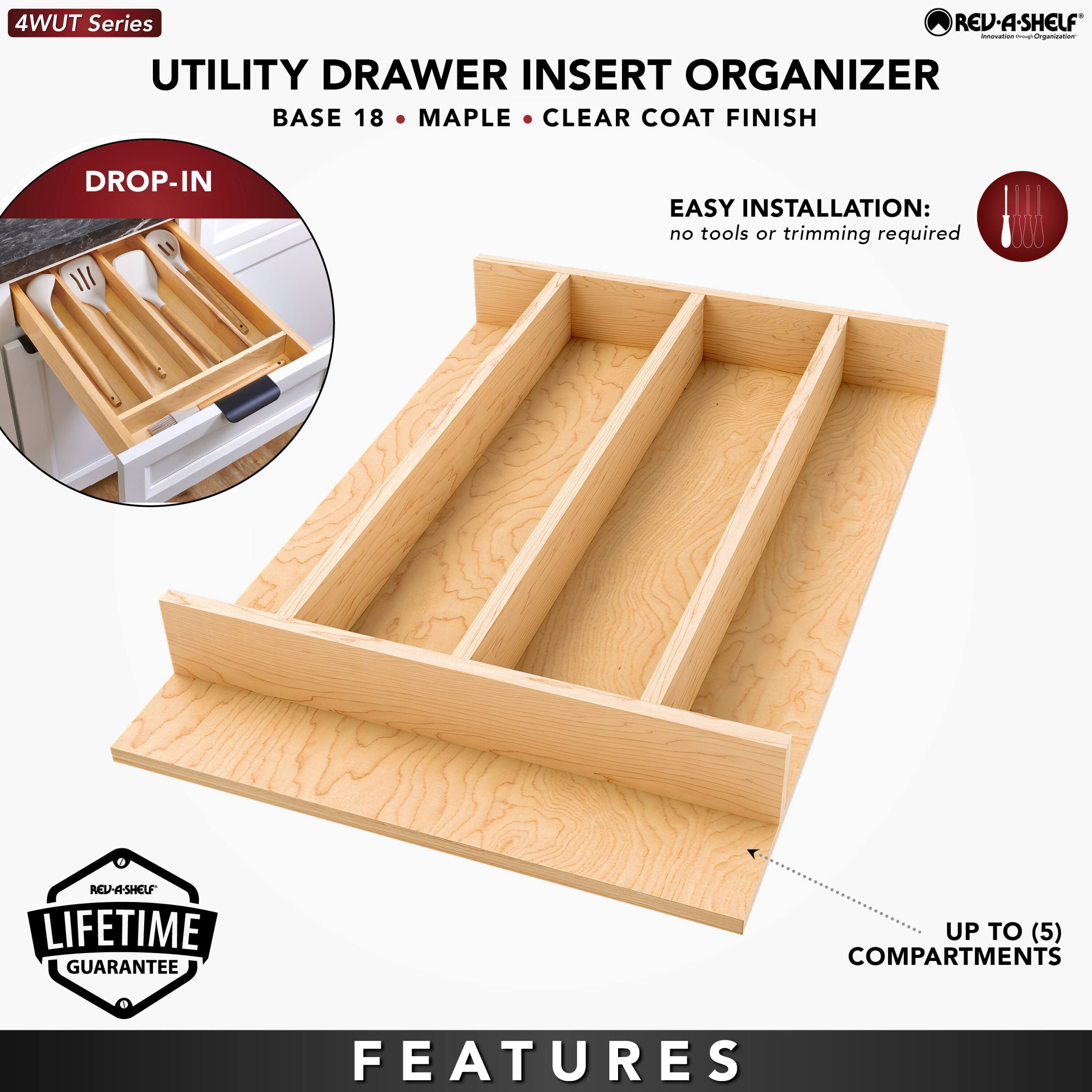Rev-A-Shelf 403205 Kitchen-Utensil-Holder - View #3