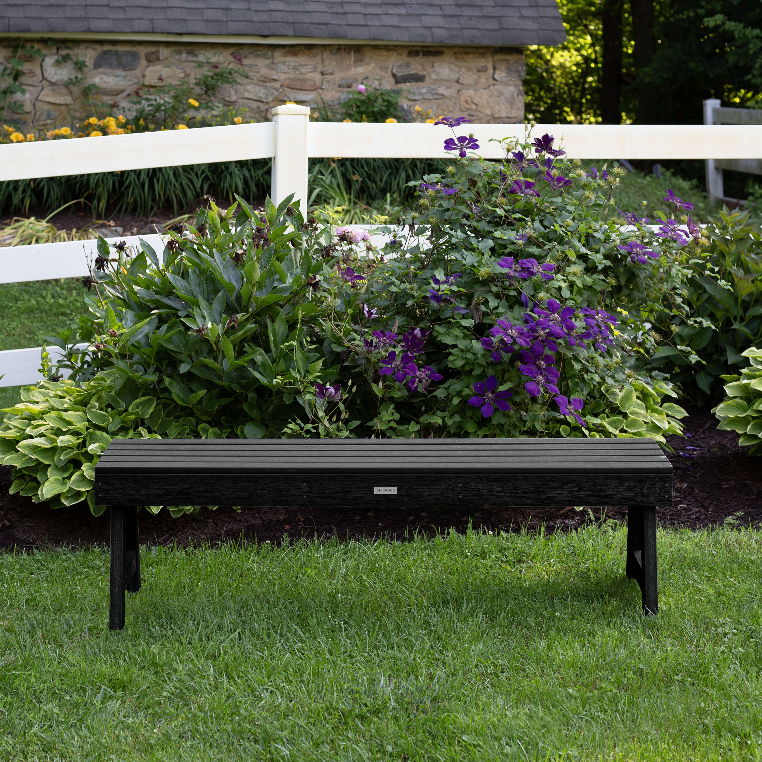 highwood AD-BENN3-BKE benches - View #3