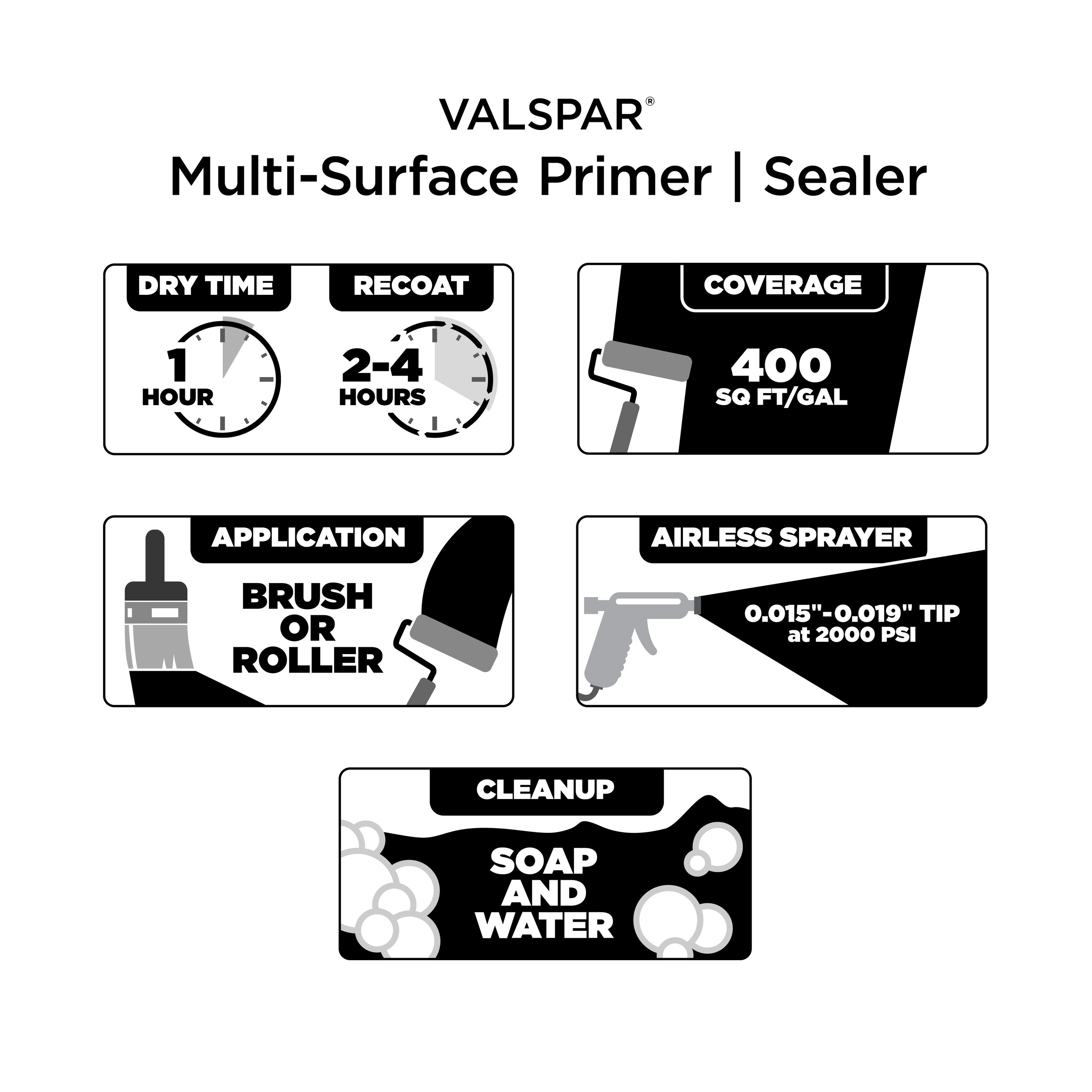 Valspar 007.0260949.008 primers - View #5