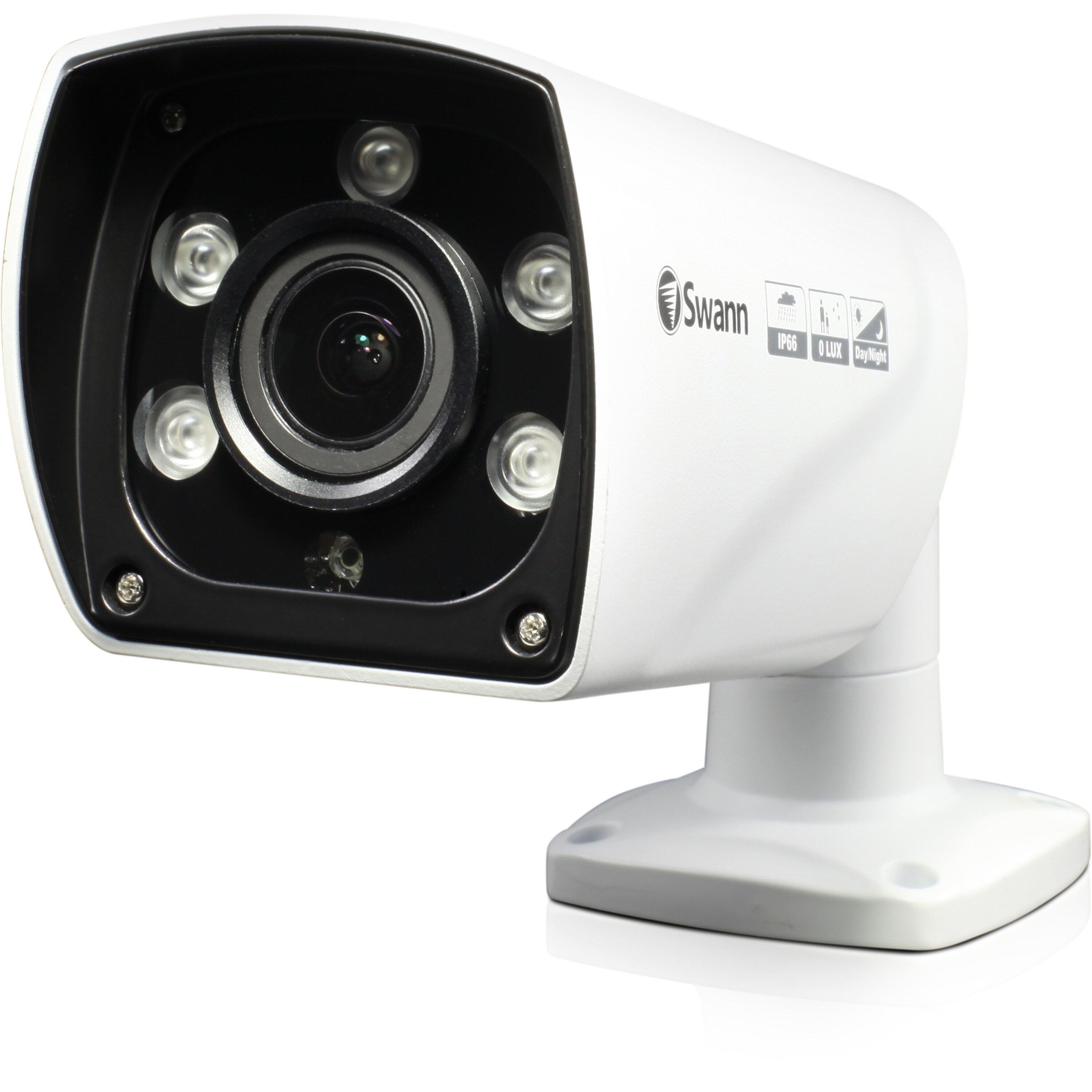 Swann SWPRO-1080ZLB-US Pro Outdoor 1-Camera Wired Security Camera System