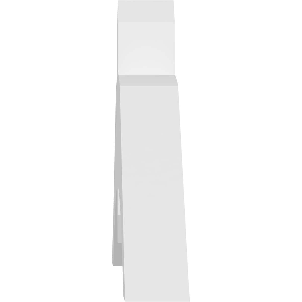Ekena Millwork GBP048X10X0204ARC00 Exterior-Brackets-Braces - View #3