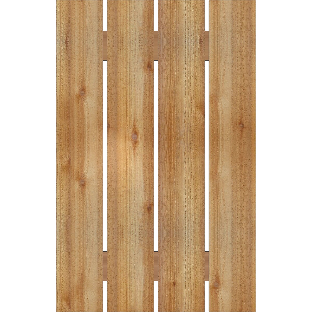 Ekena Millwork RBS06S23X036RWR Exterior-Shutters - View #4