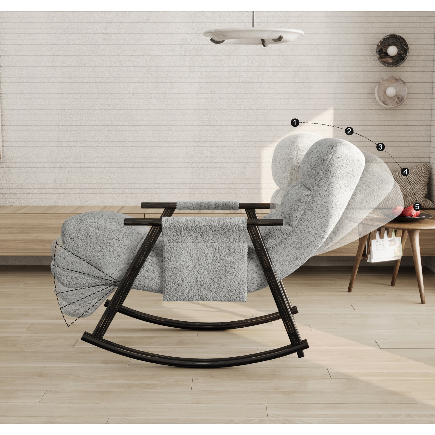 Streamdale Furniture W1669P163321 recliners - View #6