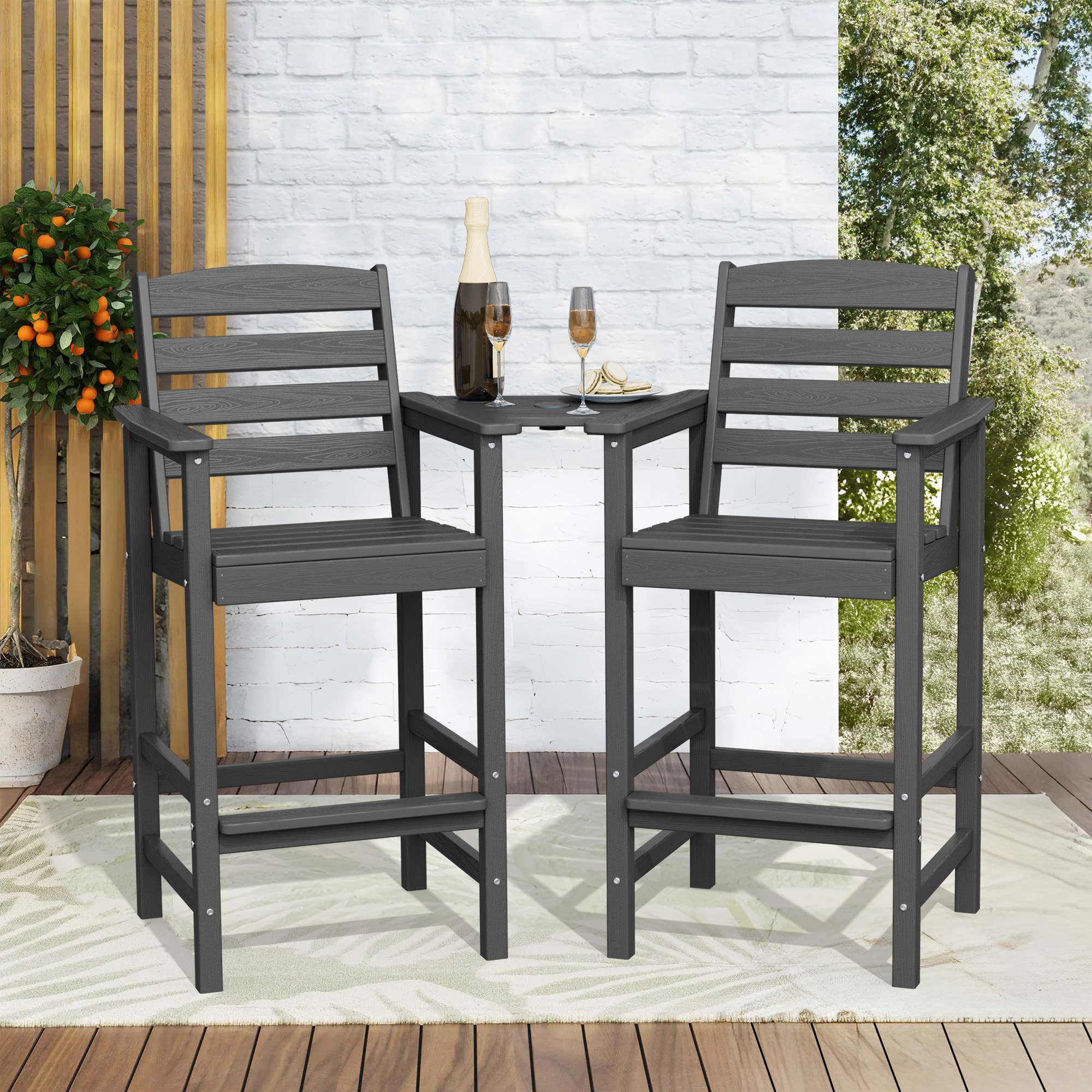 VOUA JYLTGBY-GY Patio-Chairs - View #8