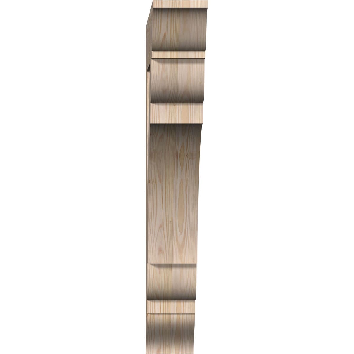 Ekena Millwork BKT06X34X38OLY01SDF Exterior-Brackets-Braces - View #2