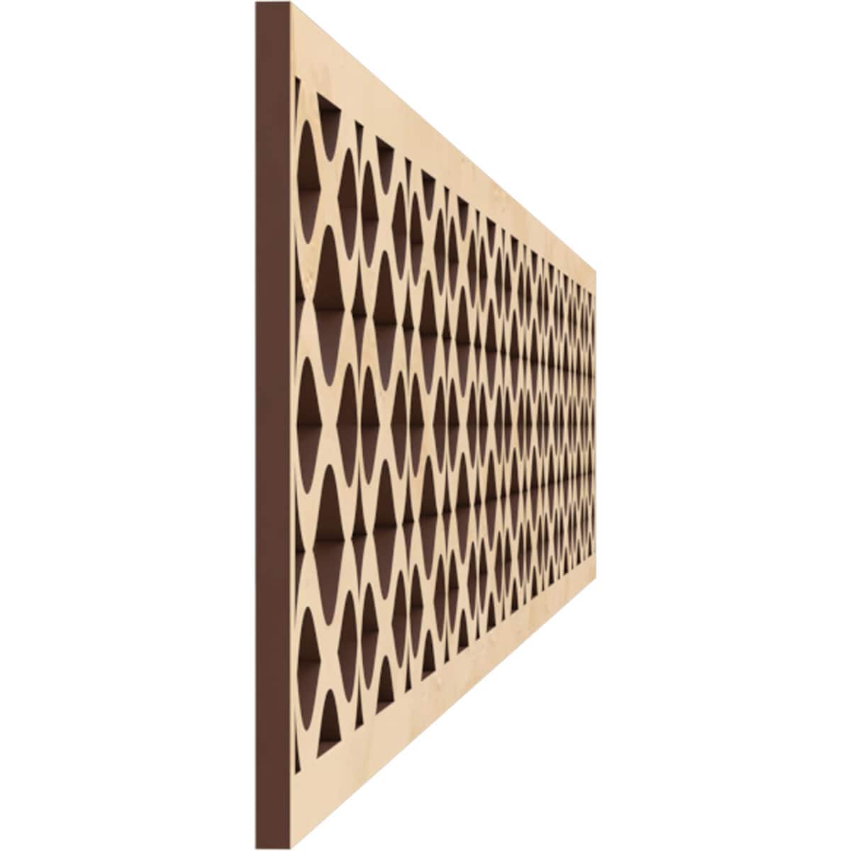 Ekena Millwork MLDA06X46SMRBI Wall-Panel-Moulding - View #3