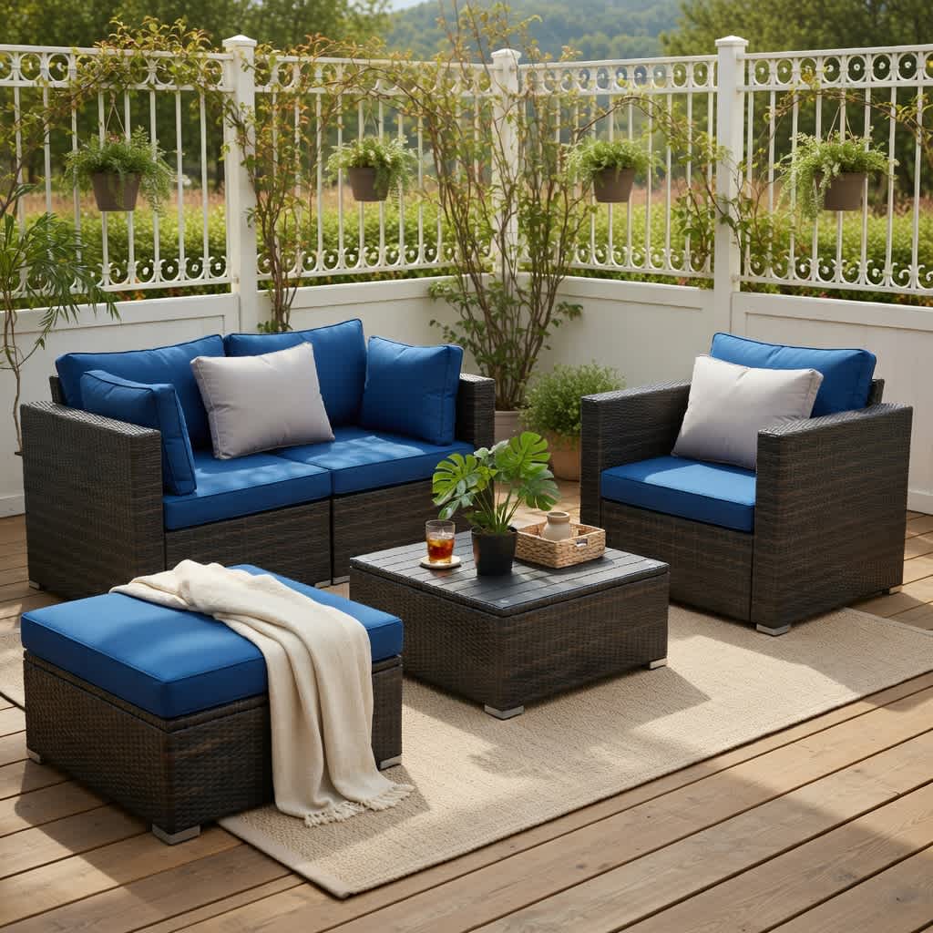 VERYKE 6219408002613 Patio-Conversation-Sets - View #6