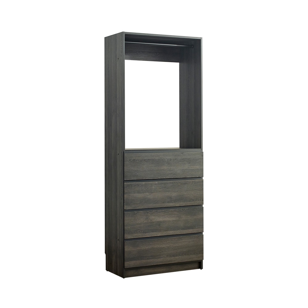 Klair Living PROSPER-D BLK Wood-Closet-Kits - View #5