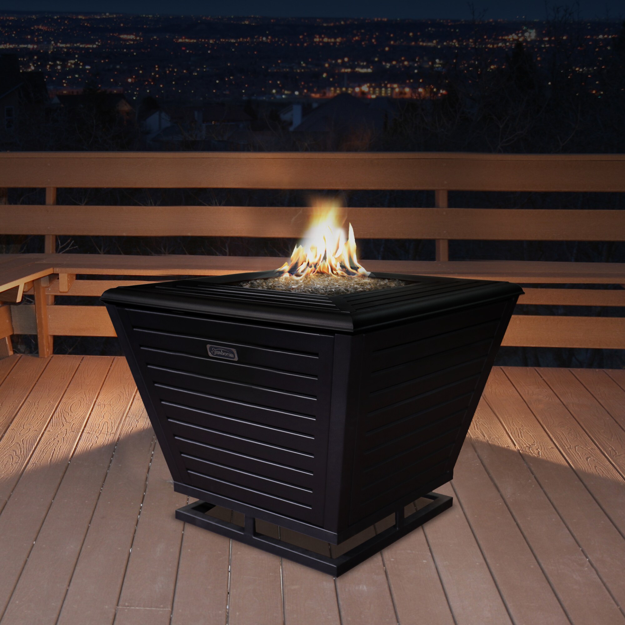Sunbeam 9306 Outdoor-Gas-Firepits - View #4