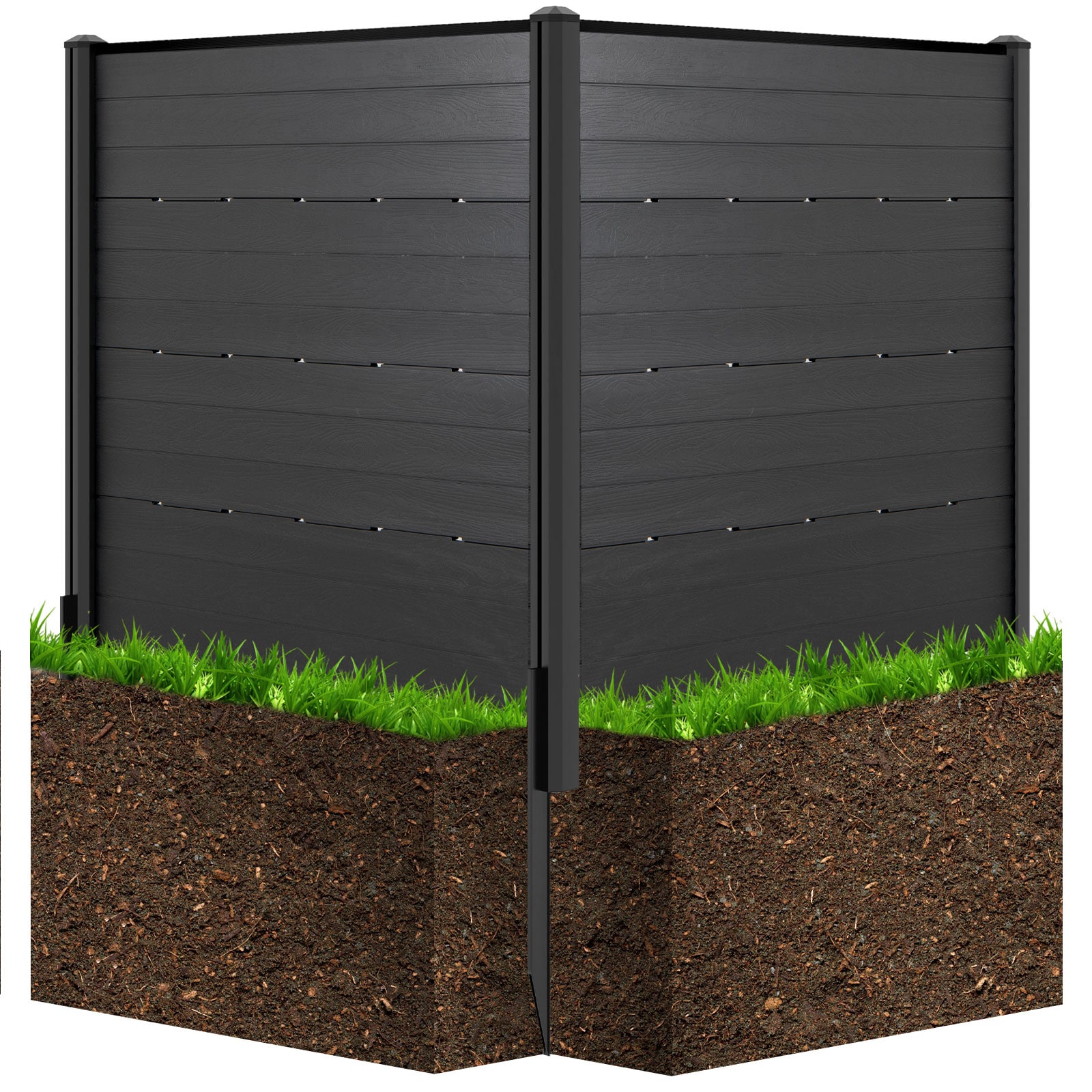 Slickblue D-CO-KB37511PN Outdoor-Privacy-Screen - View #6