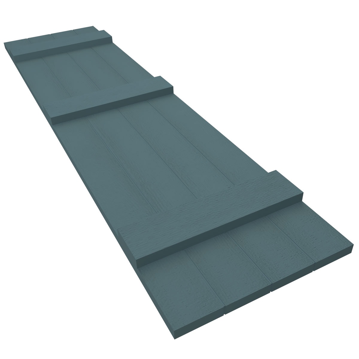 Ekena Millwork LJ4S14X06700WB Exterior-Shutters - View #5