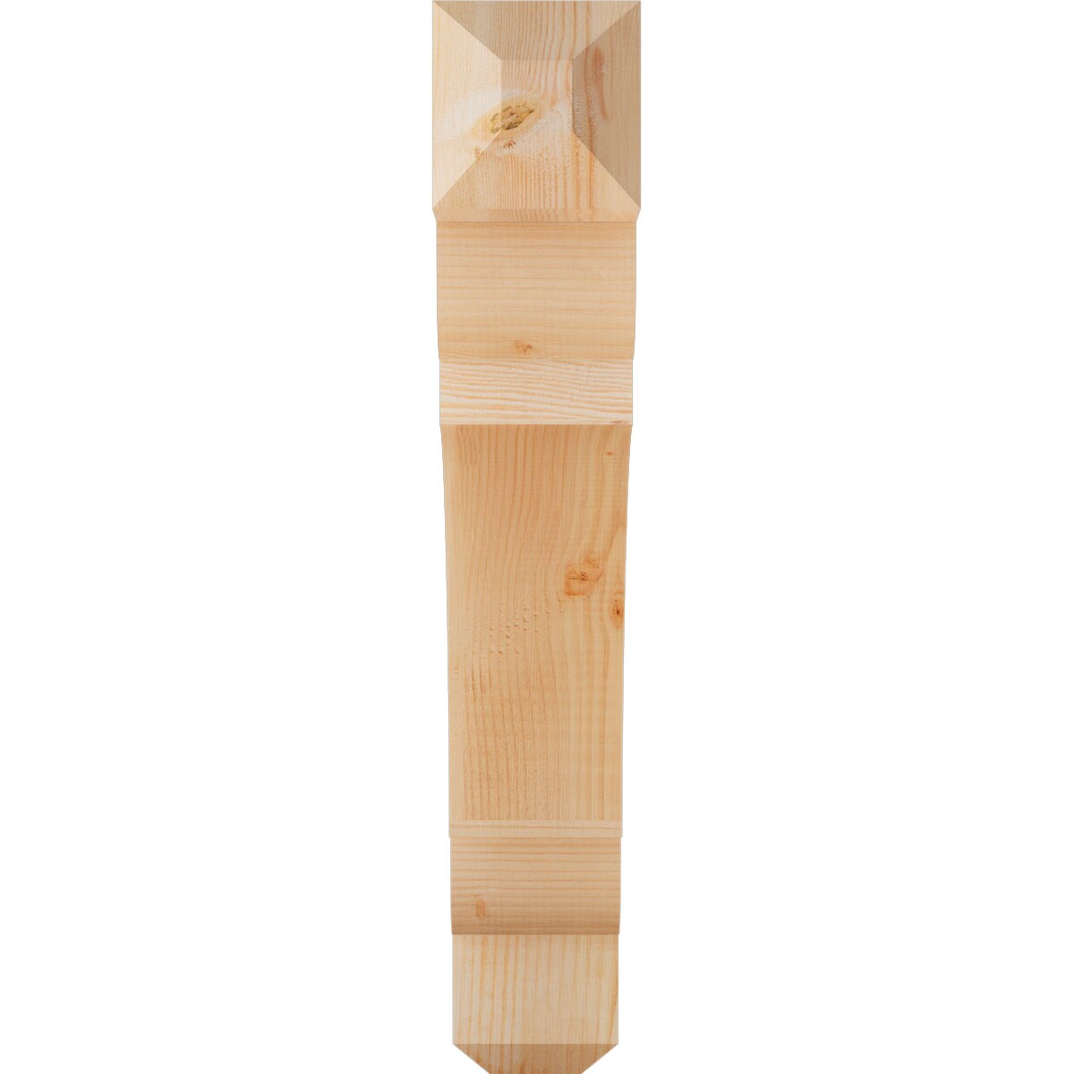 Ekena Millwork BKT06X32X36OLY04RDF Exterior-Brackets-Braces - View #2