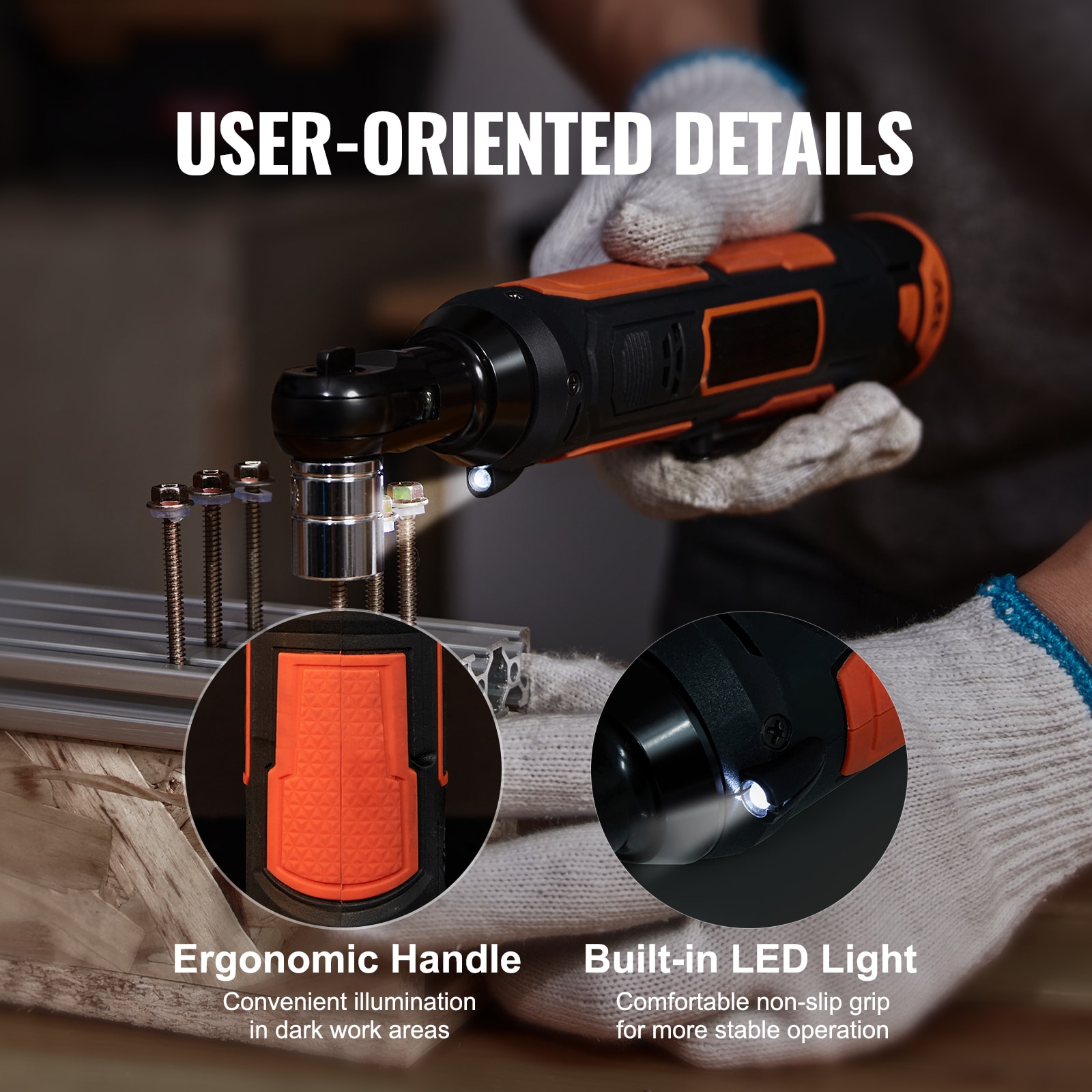 Flynama G-P447057 Cordless-Impact-Wrenches - View #3