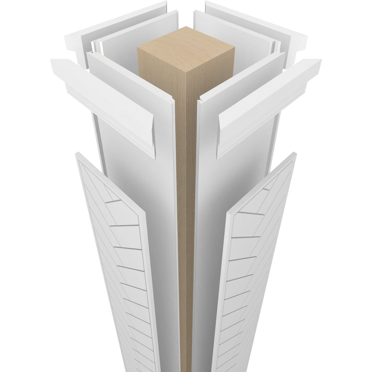 Ekena Millwork CC0808ENHBDPRPR Column-Wraps - View #7