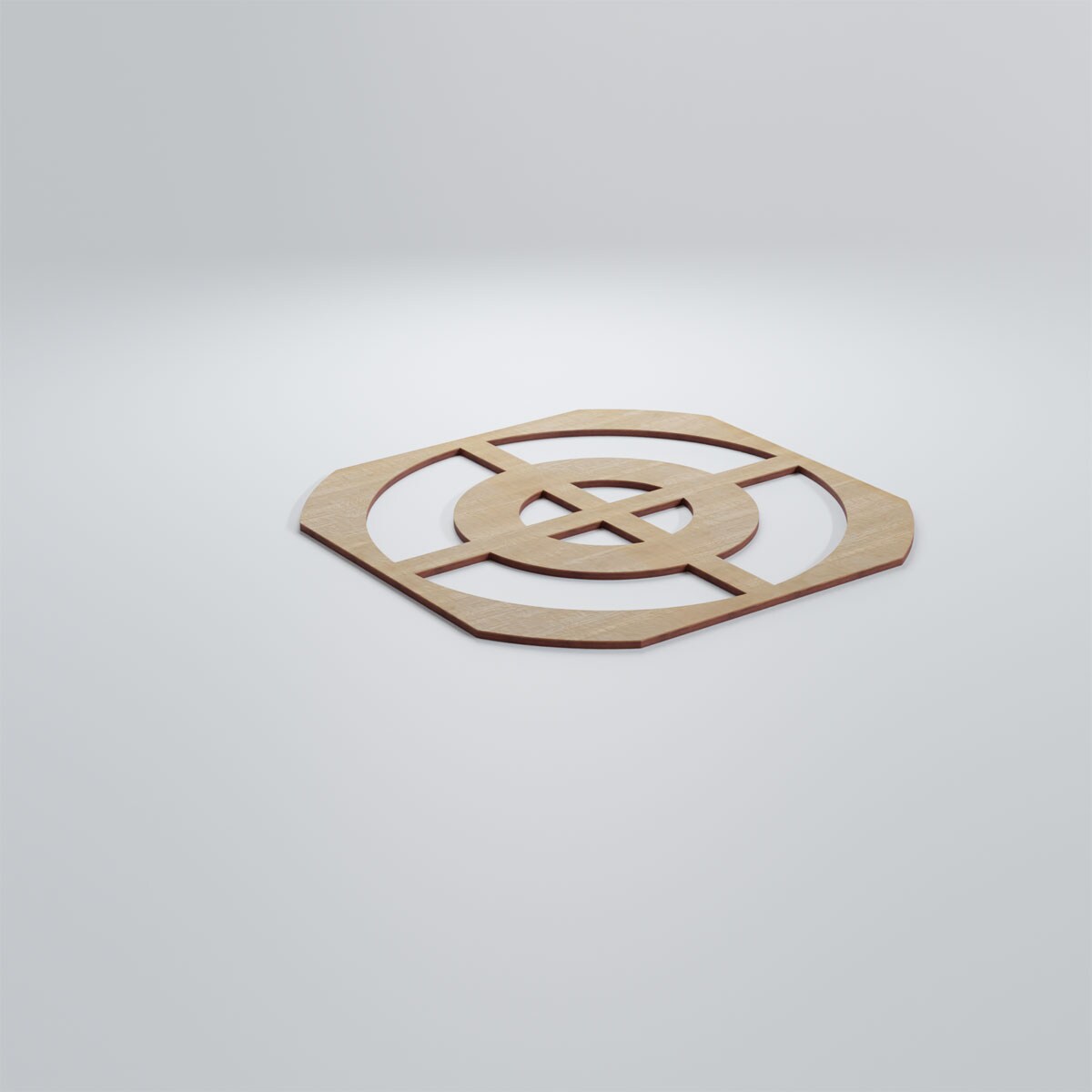 Ekena Millwork WALW24X24X0375SULHI Wall-Panels - View #4