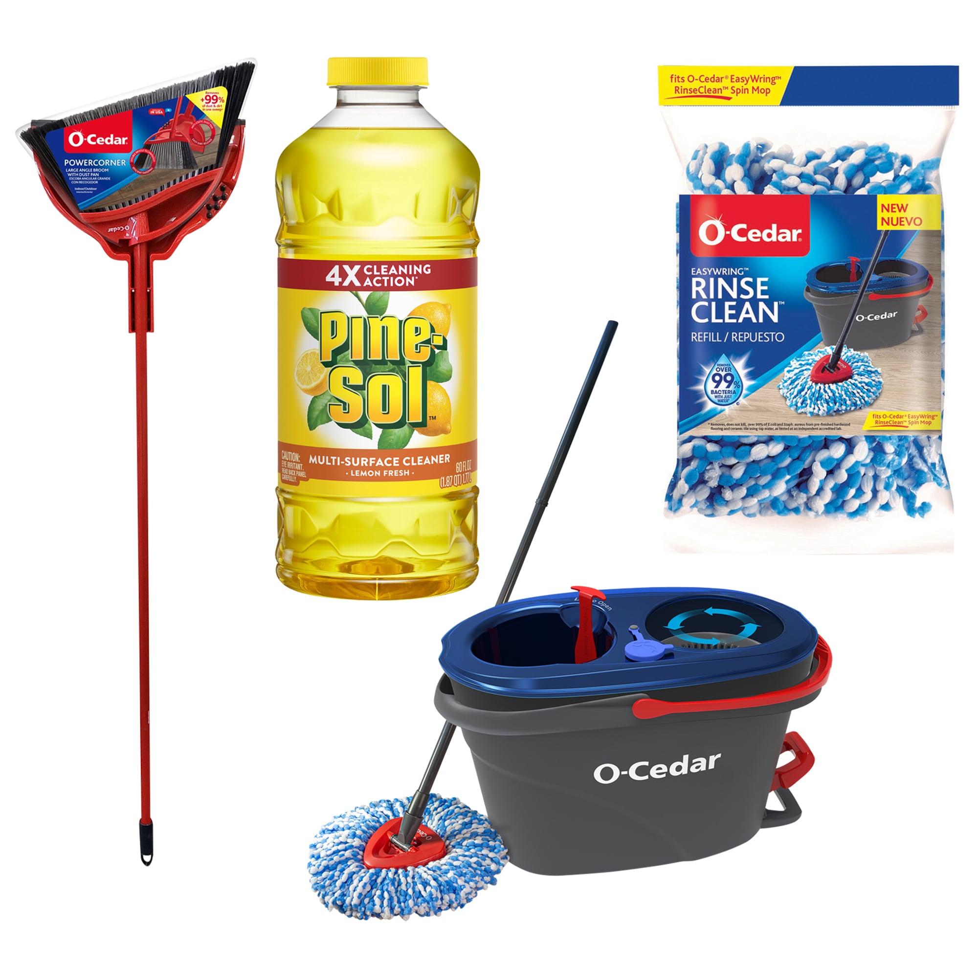 Shop O-Cedar Floor Cleaner Collection with Pine Sol All Purpose