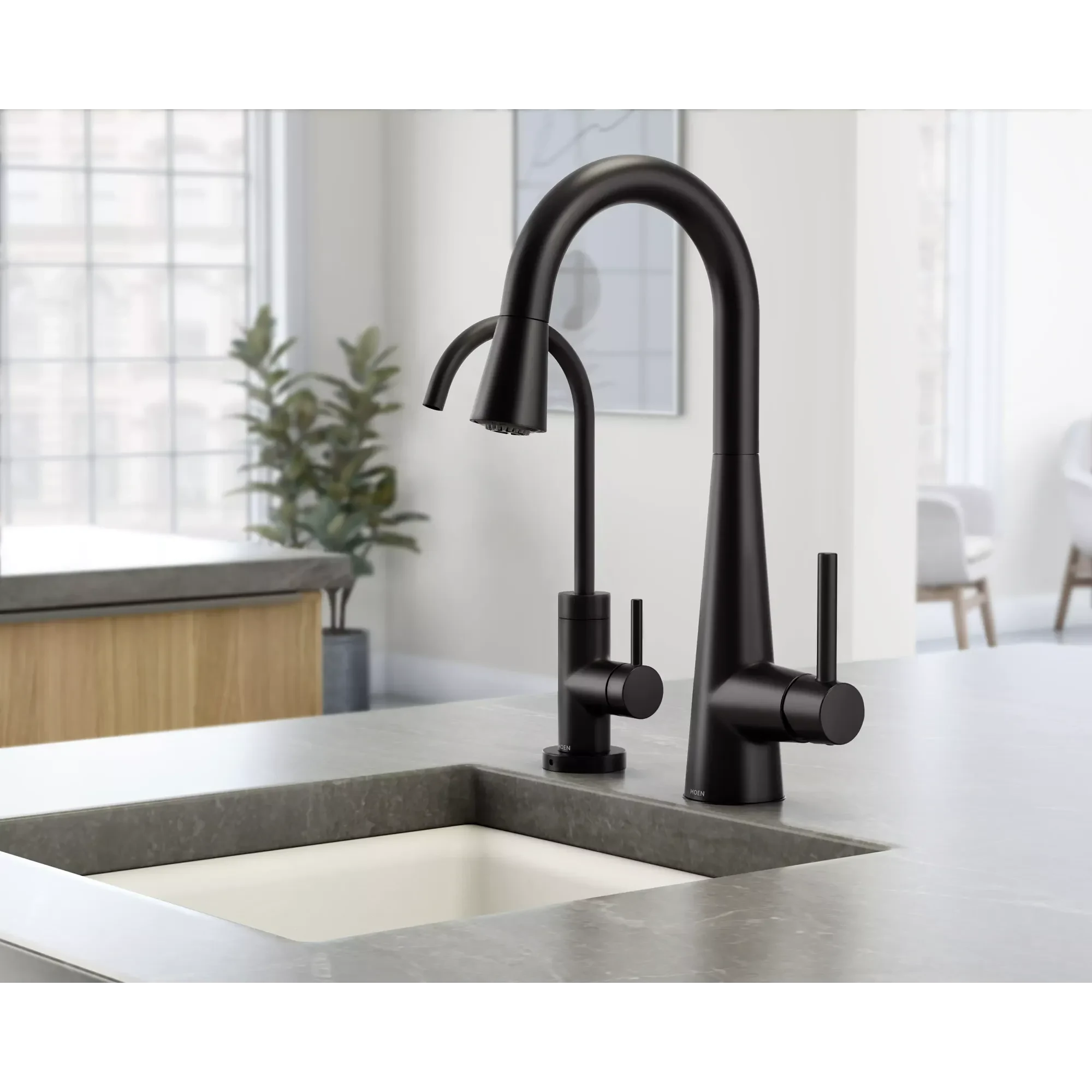 Moen 7664BL Kitchen-Faucets - View #4