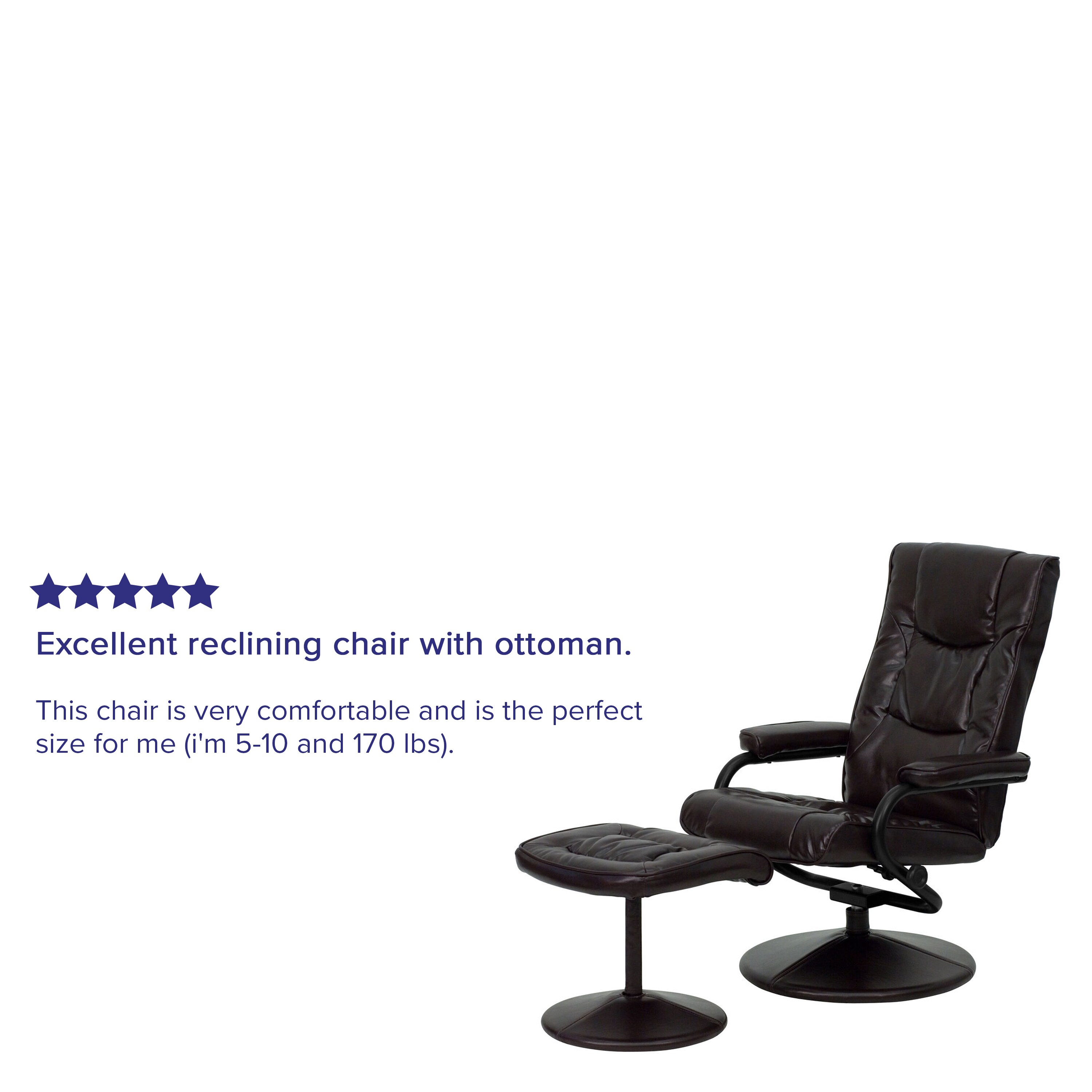 Flash Furniture 847254015714 recliners - View #11