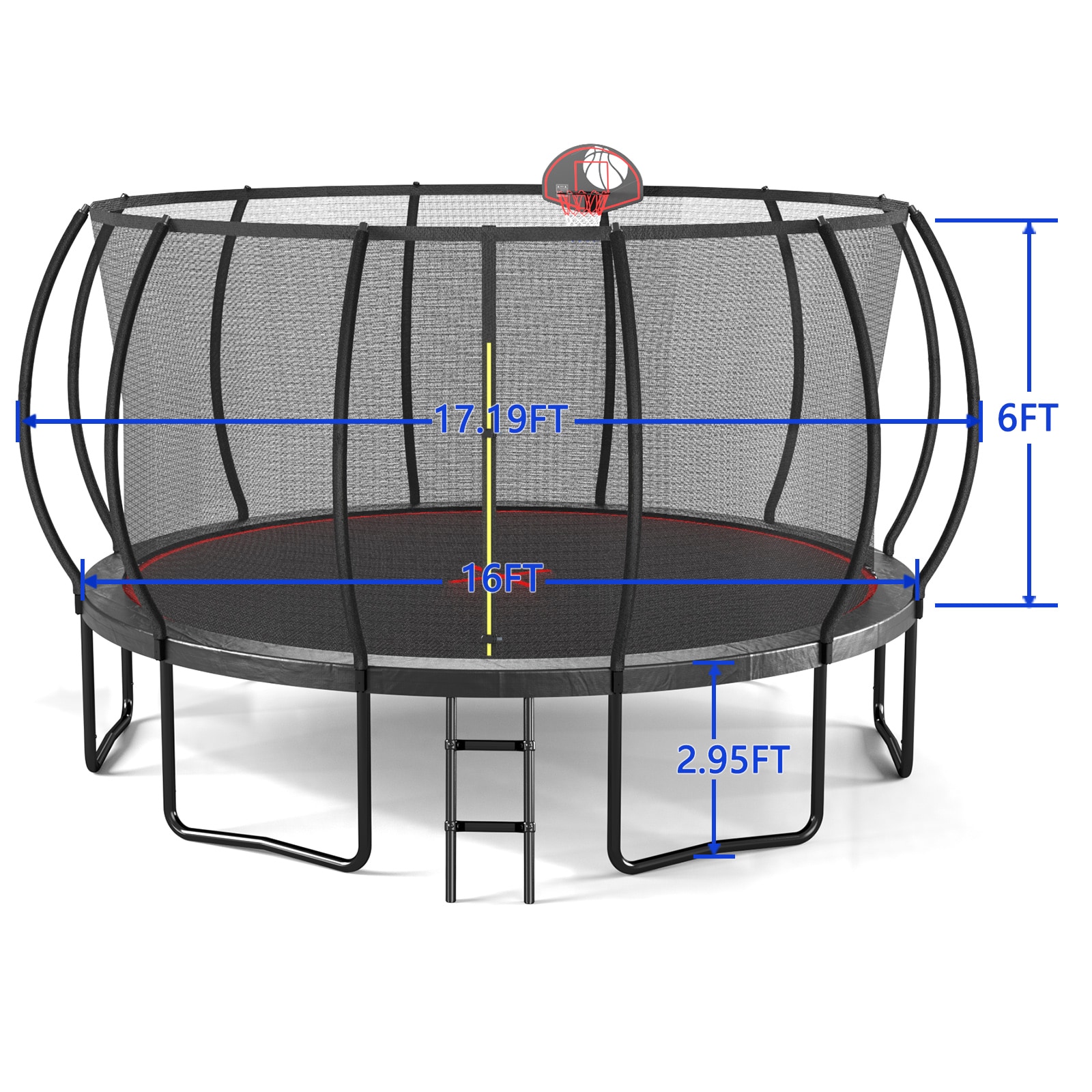 Lycvki TPL-23 trampolines - View #4