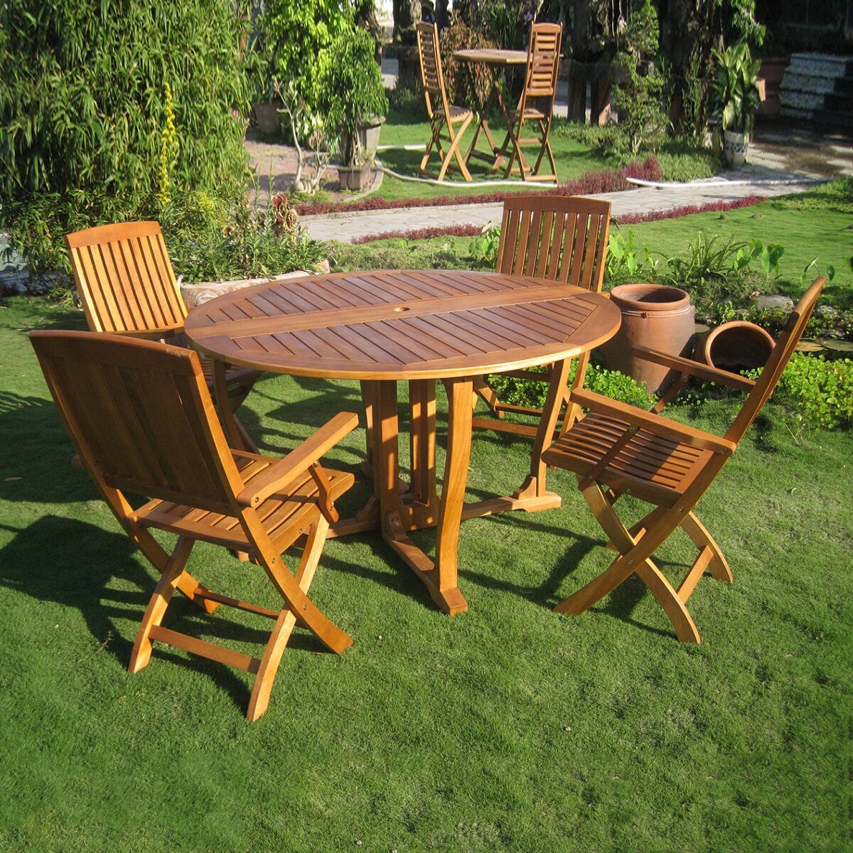 SOS ATG - INT CARAVAN PATIO in the Patio Dining Sets department at ...