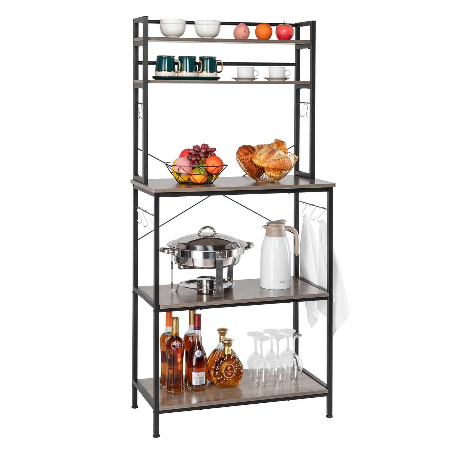 Winado LO1G51000253 Traditional Gray Iron Bakers rack