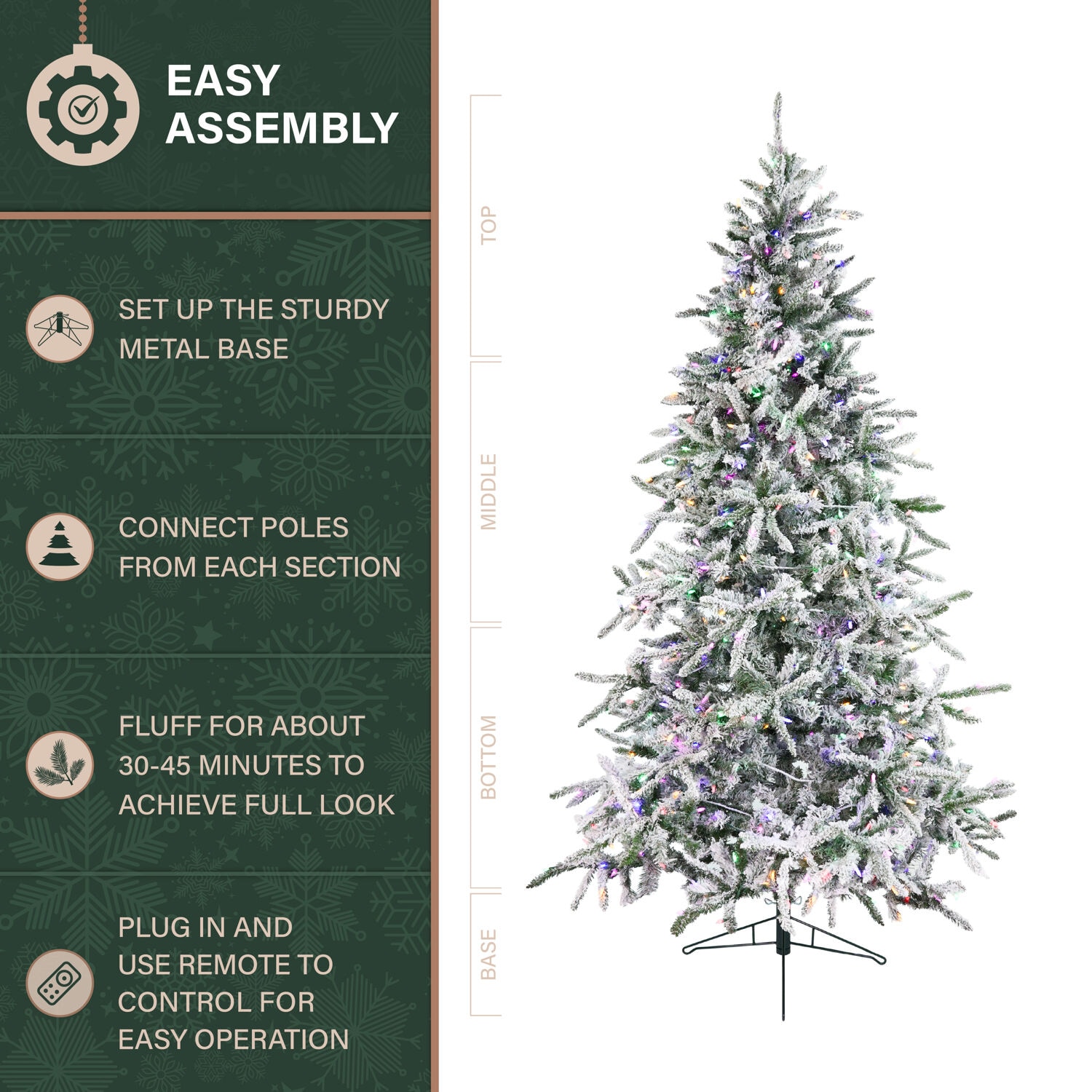 Fraser Hill Farm FFMP090-6SN Artificial-Christmas-Trees - View #4