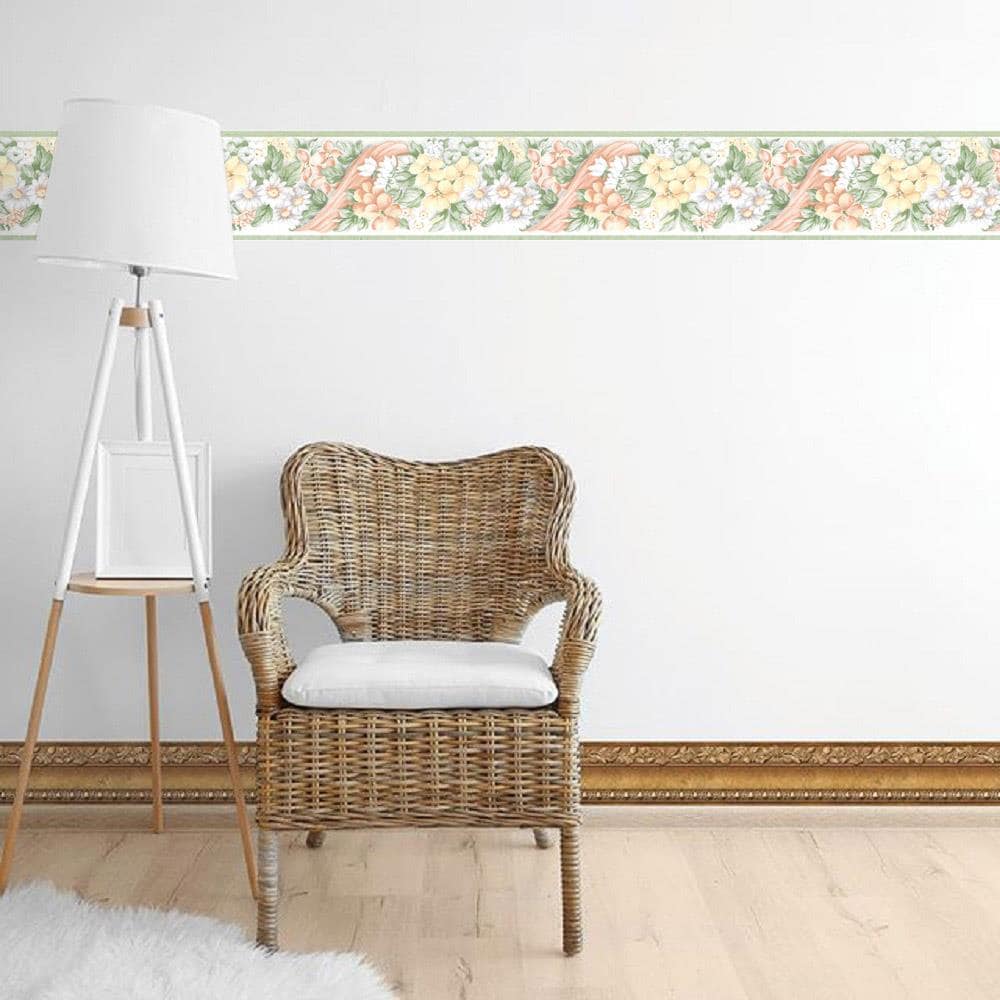 Dundee Deco BD6205 Wallpaper-Borders - View #2