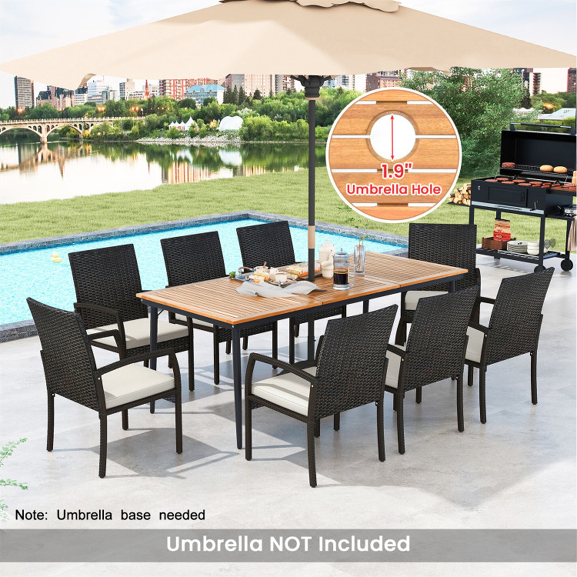 BABOOM BOM-HW71587-CO Patio-Dining-Sets - View #5