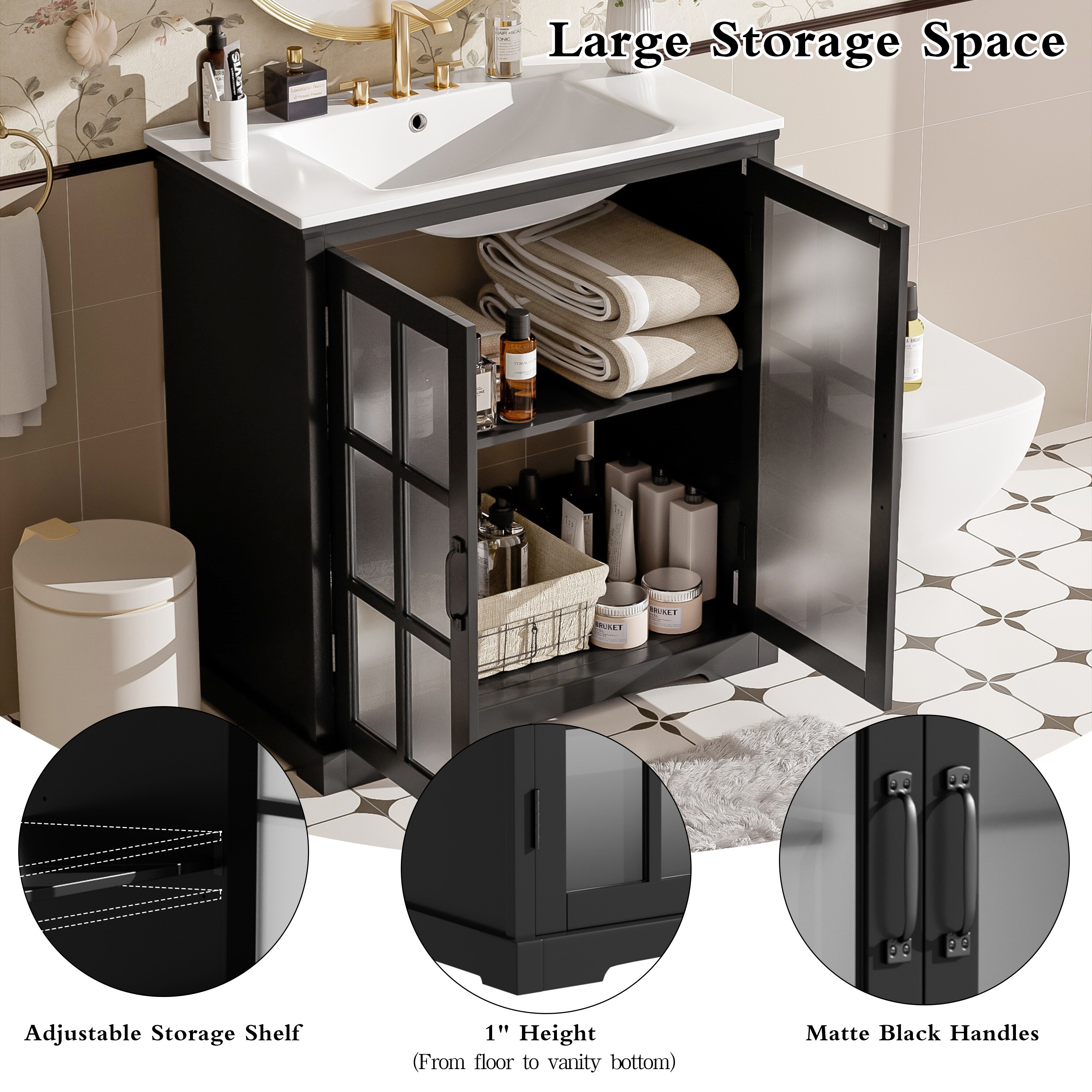 Tatayosi RY-P279904B Bath-Vanity-Combo - View #7