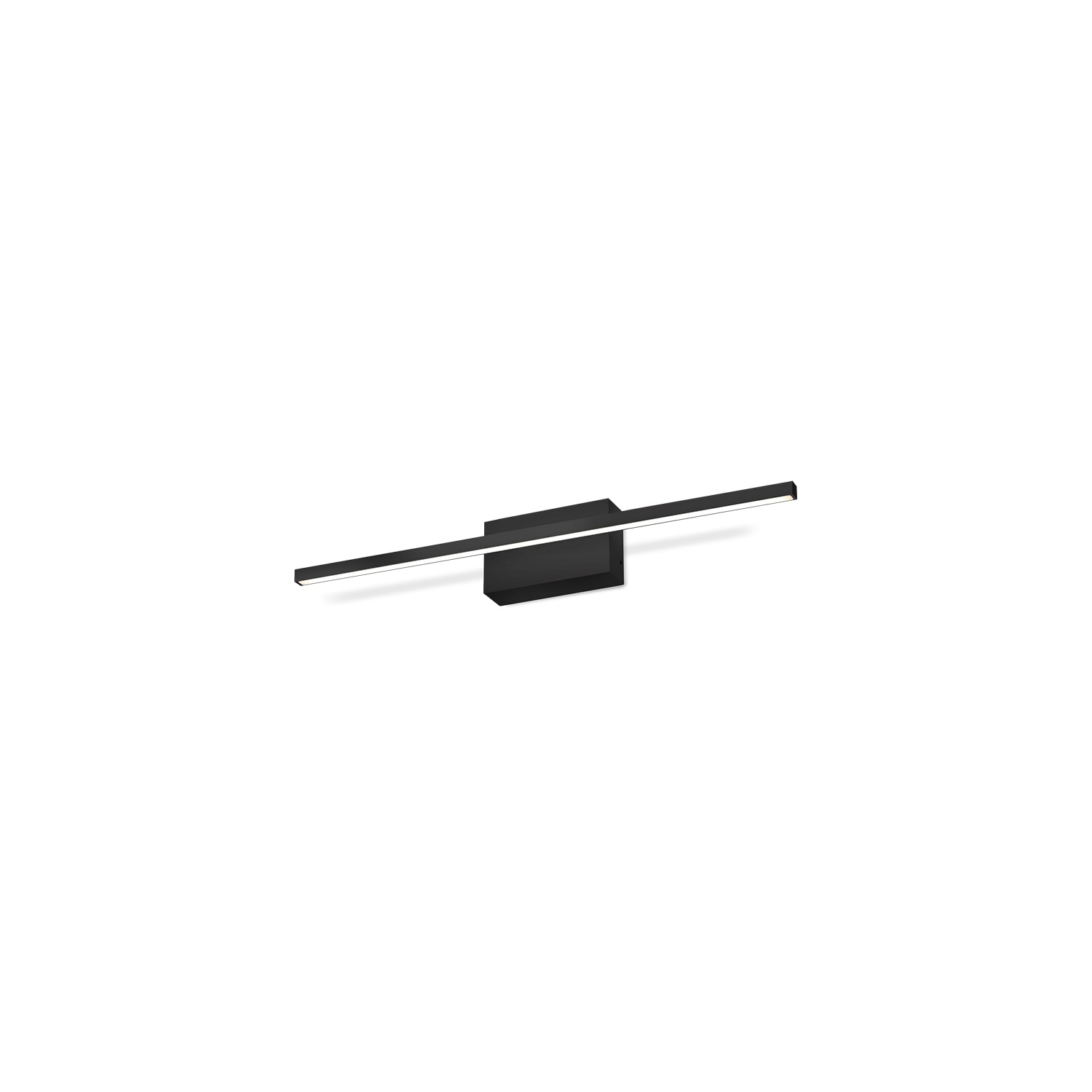 Kuzco Lighting VL18224-BK Vega Minor 24-in 1 -Light Black Integrated LED Modern/contemporary Vanity light