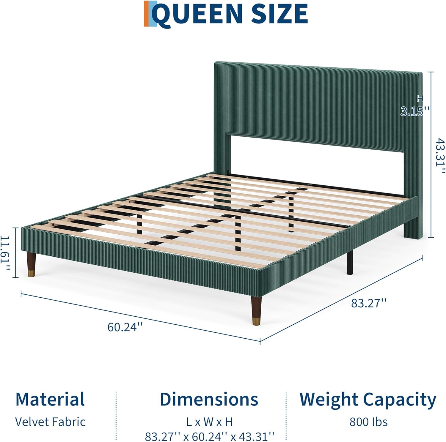 Qeetex DHZ-PHO-34UR9M6U beds - View #2