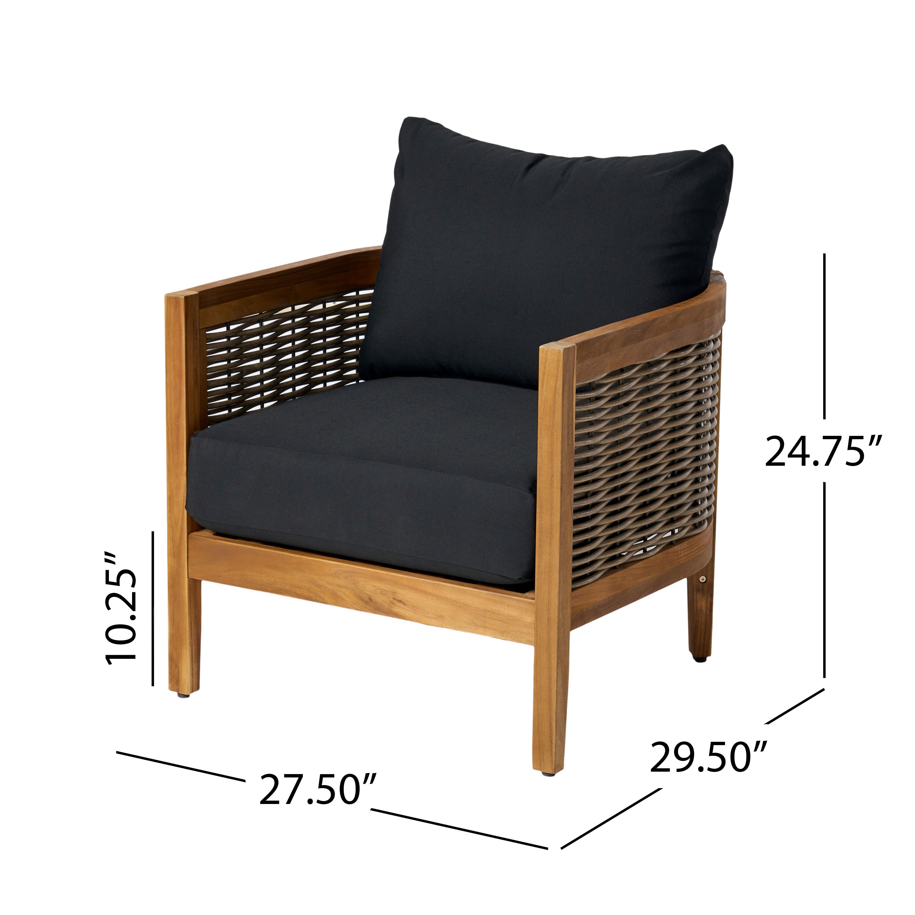 Christopher Knight Home 317918 Patio-Chairs - View #7