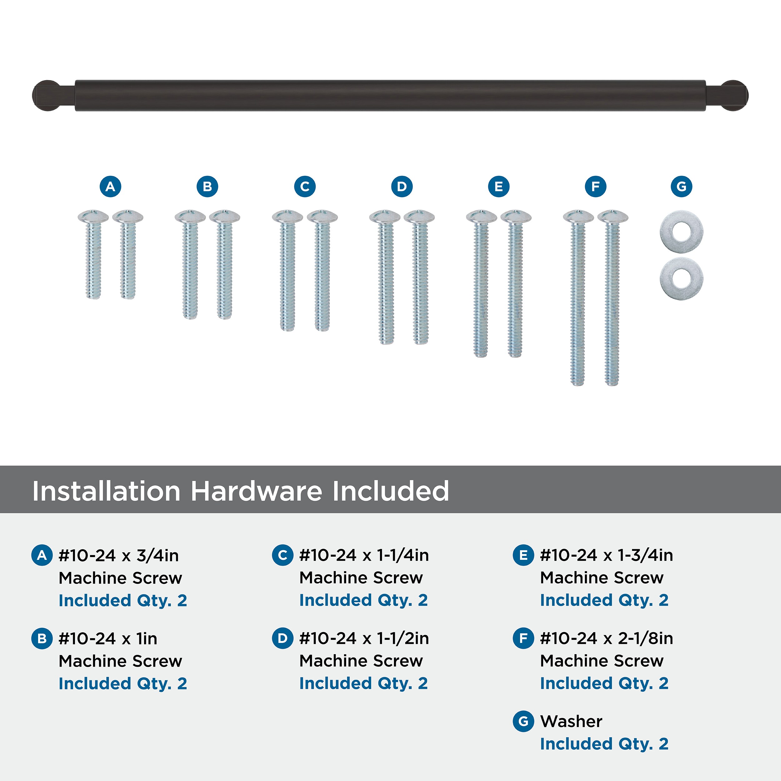 Amerock BP37491ORB Cabinet-Pulls - View #3