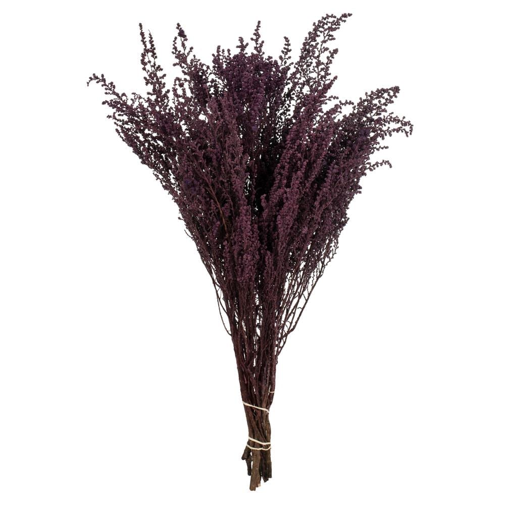 Vickerman H1STB575-2 14-in Violet Indoor Mixed Greenery Artificial Plant
