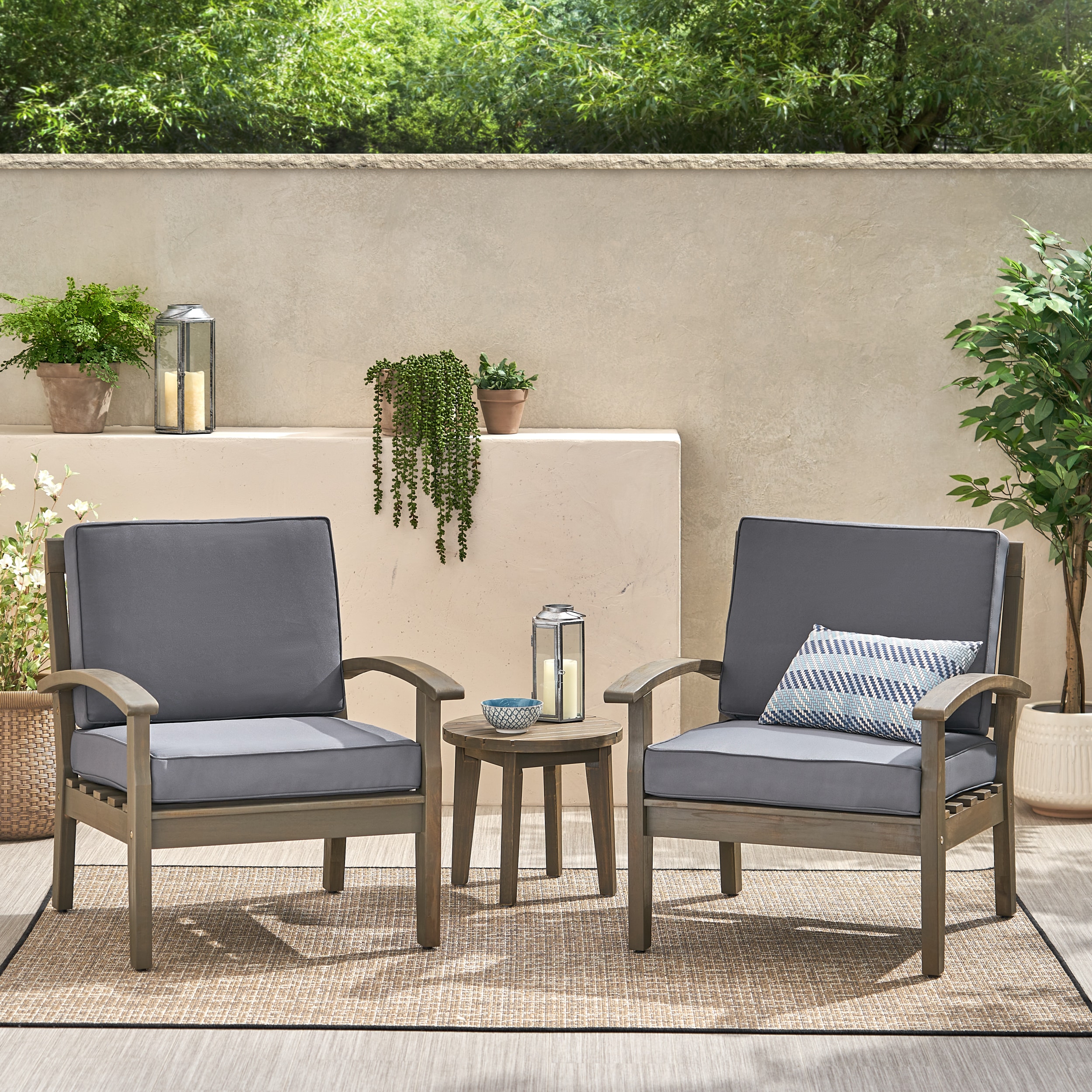 Christopher Knight Home 305484 Patio-Conversation-Sets - View #6