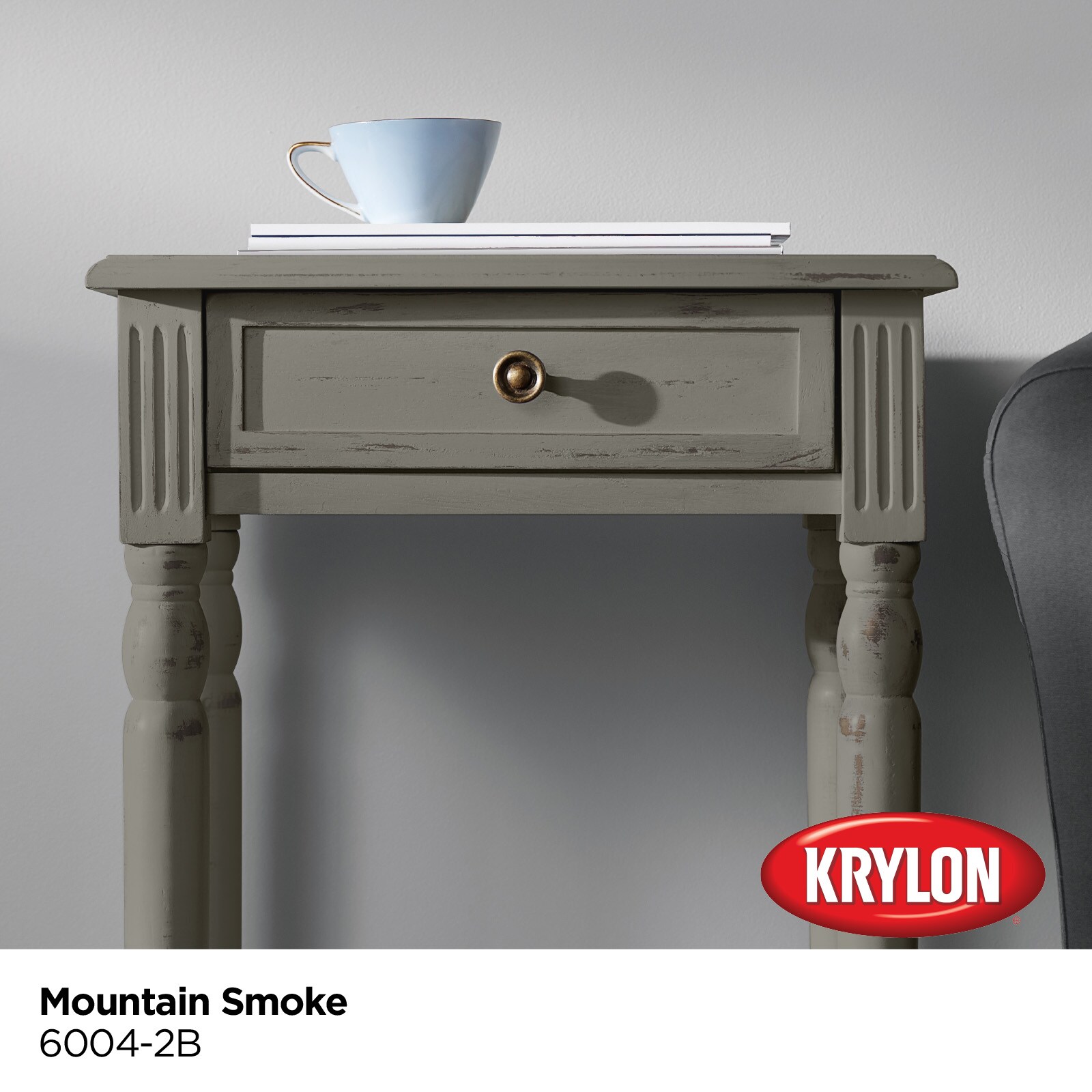 Krylon 6004-2B-1693212 Chalky-Paint - View #2