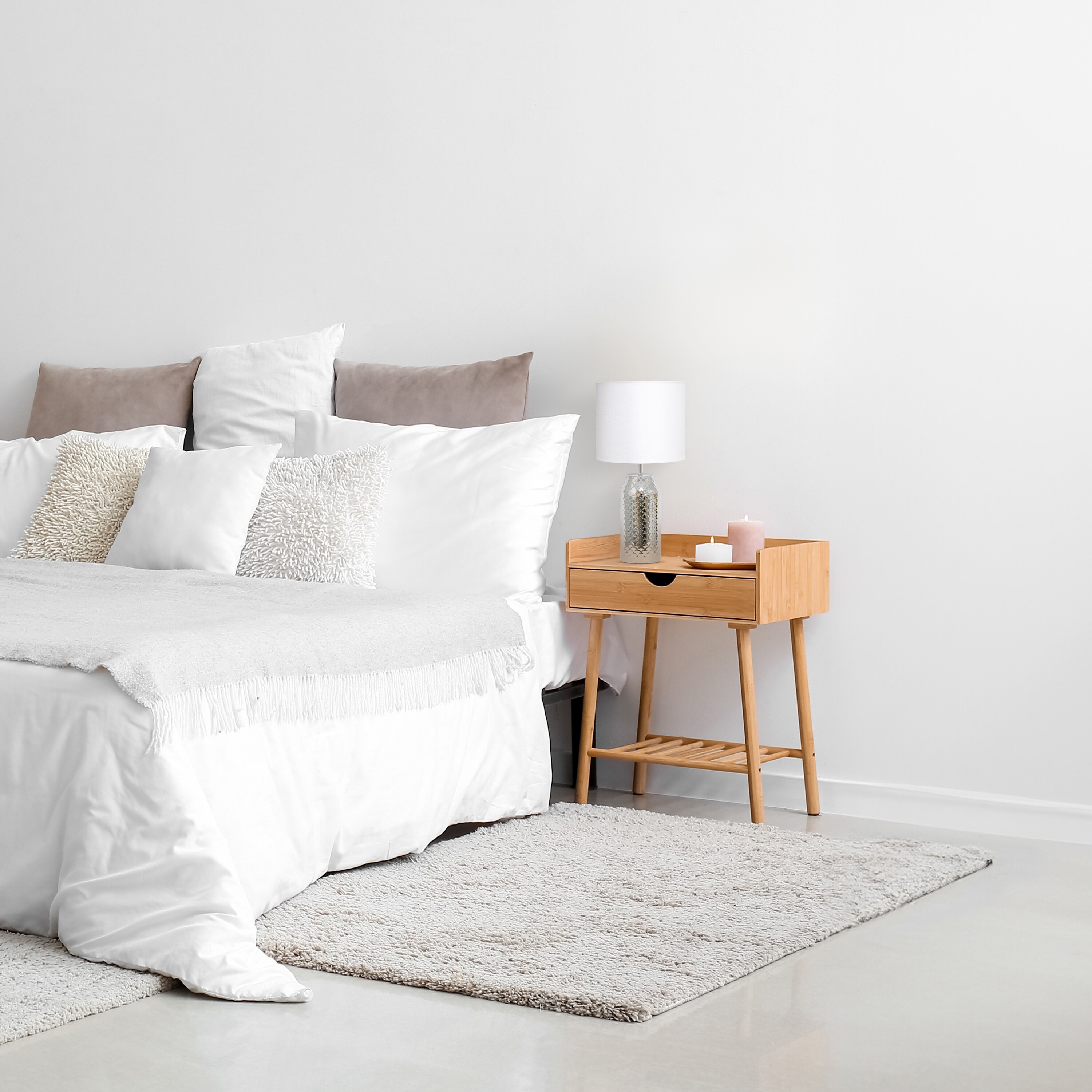 Simple Designs LT2124-CHR Table-Lamps - View #5