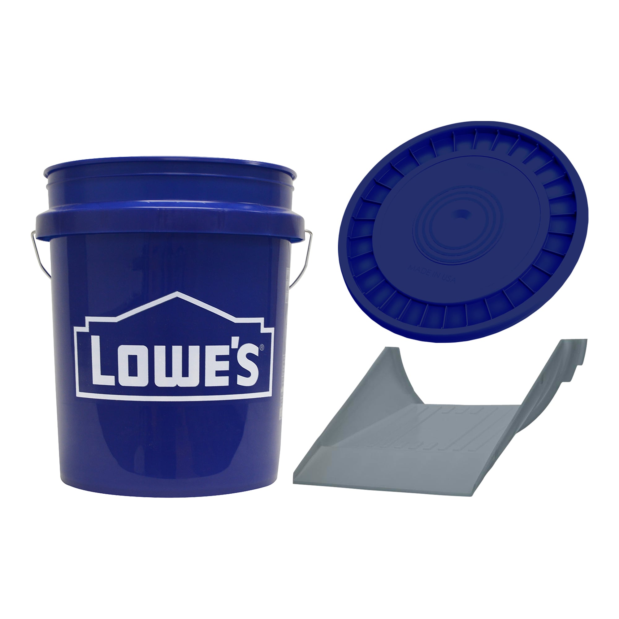 Shop Lowe's Bucket/QuikLid/Standard Lid at