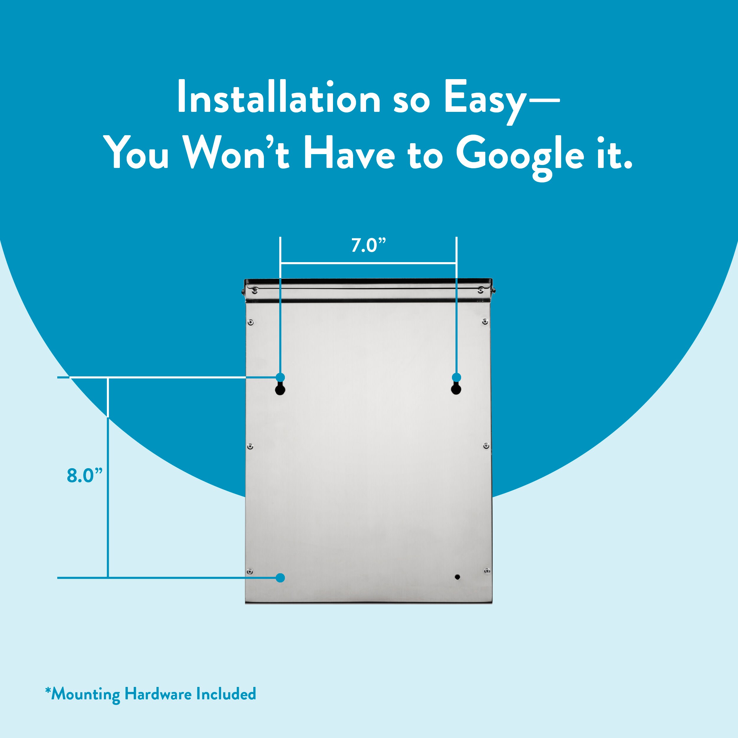 Architectural Mailboxes 2507PS-10 mailboxes - View #8