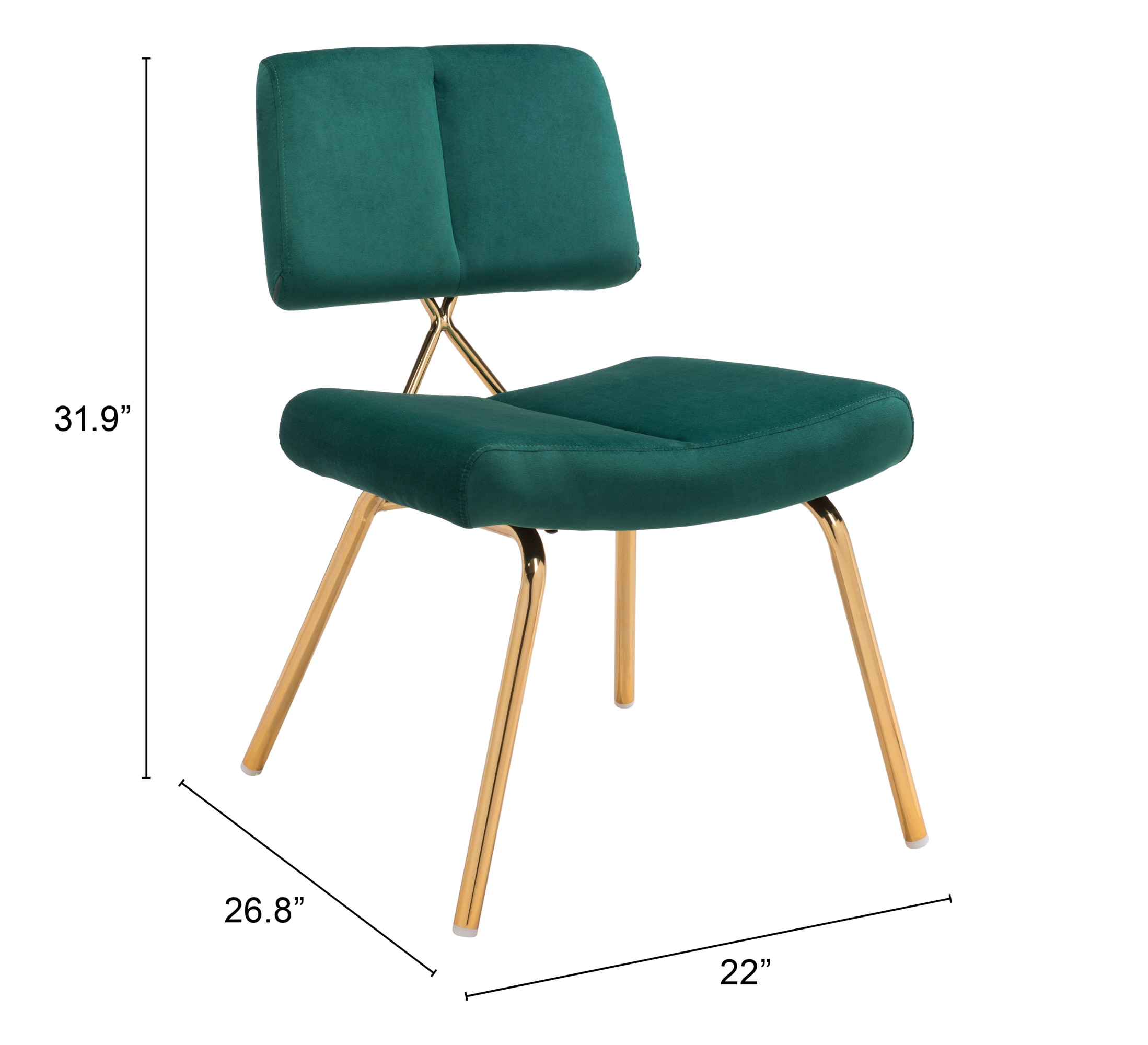 Zuo Modern 101966 Dining-Chairs - View #9