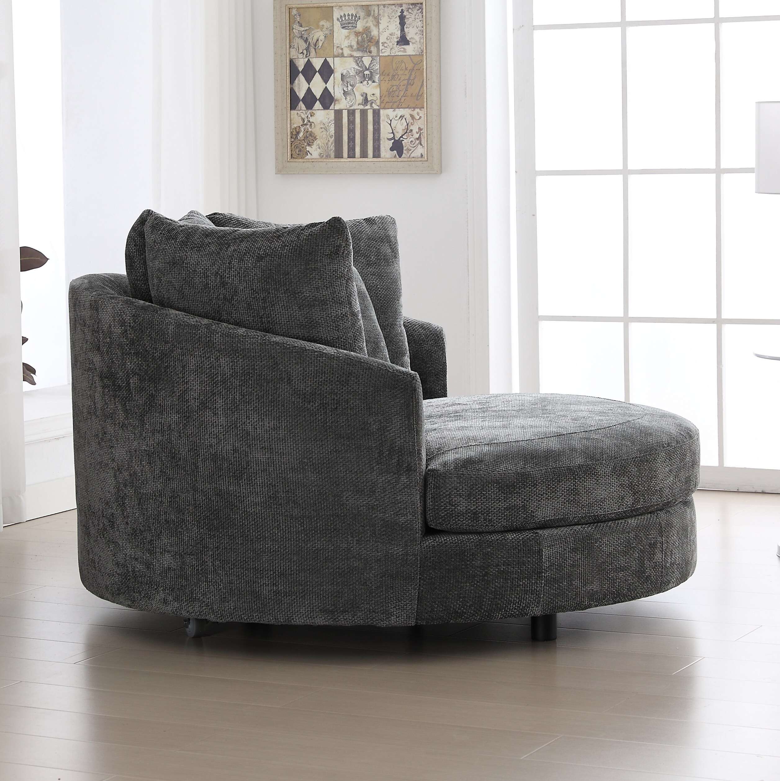 Hrinhom HC-W1104-CHARCOAL chairs - View #6
