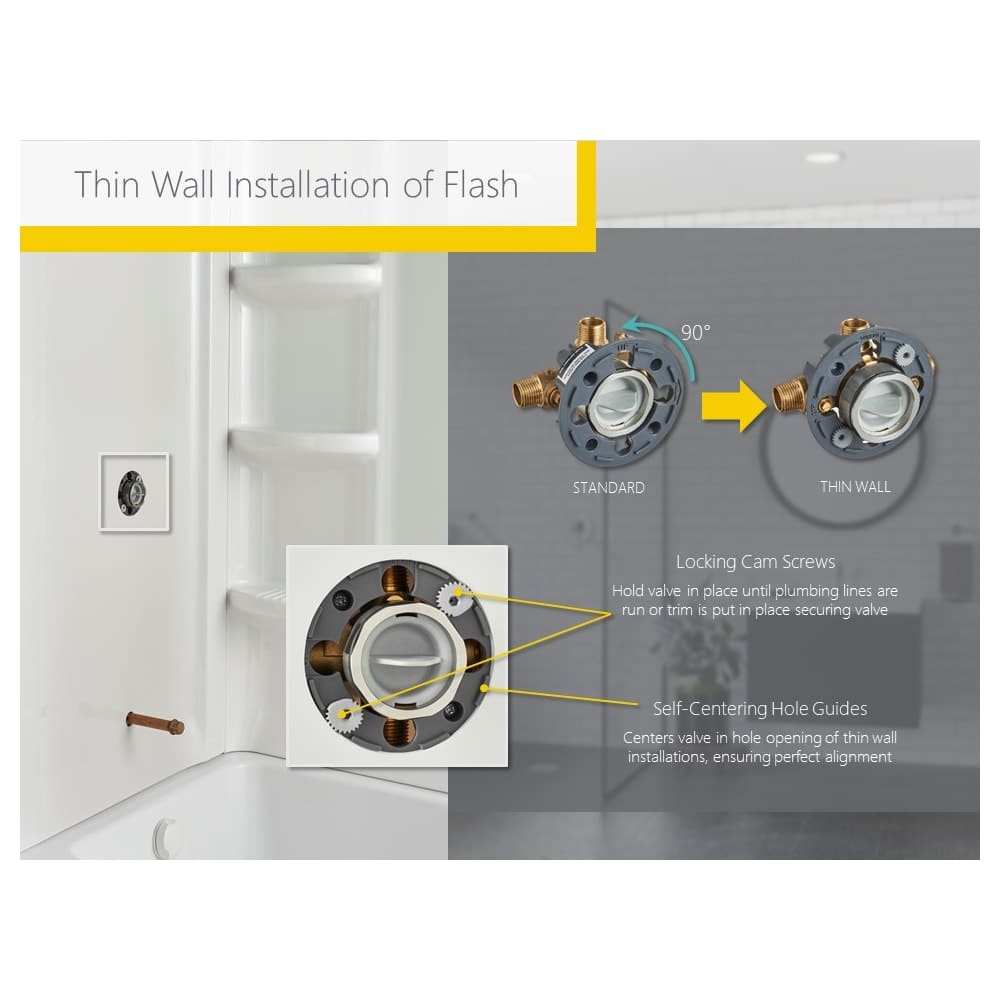 American Standard TU722507.243 Tub-Shower-Faucets - View #4
