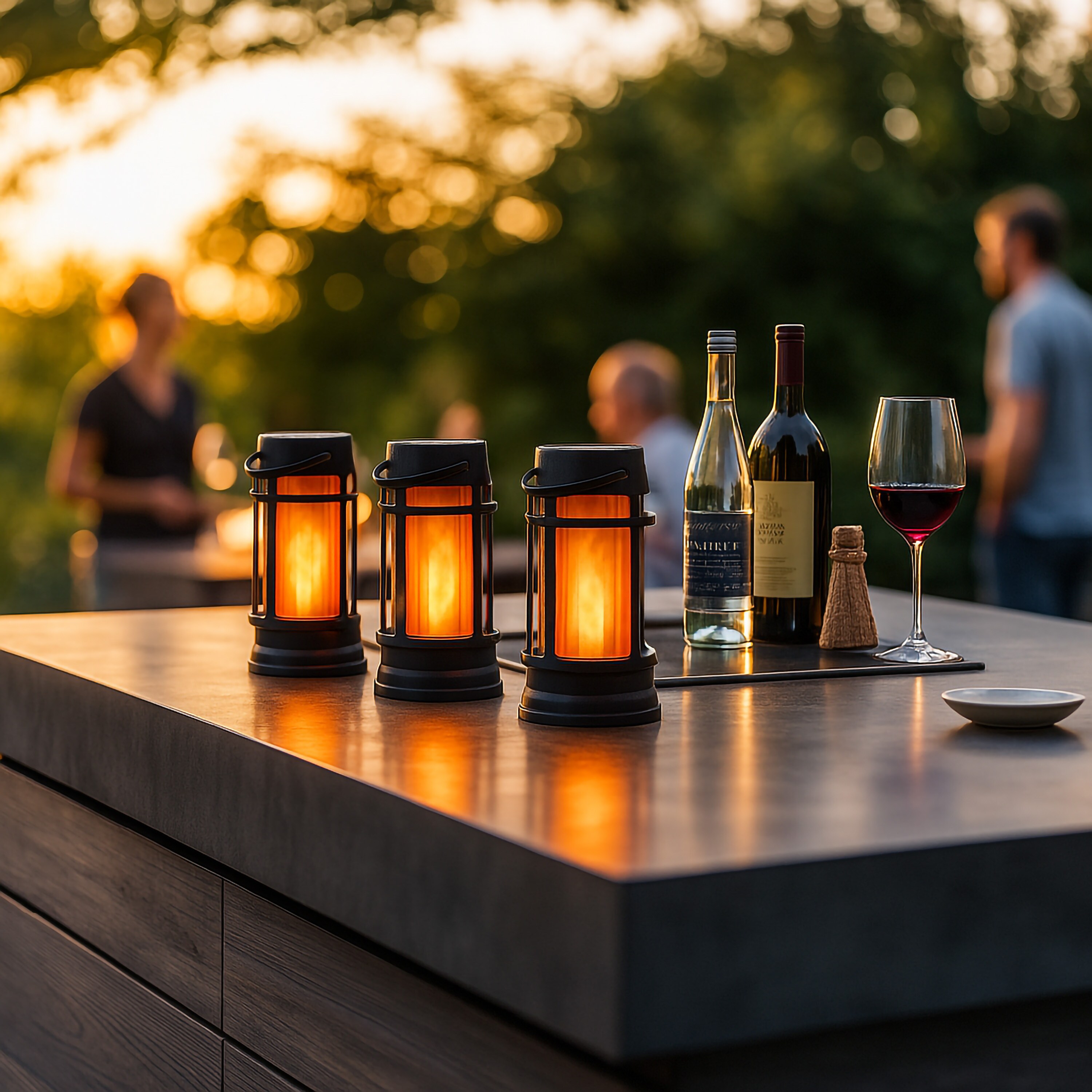 FoxFlame FFMDL1-1PK Landscape-Lighting-Stakes - View #7