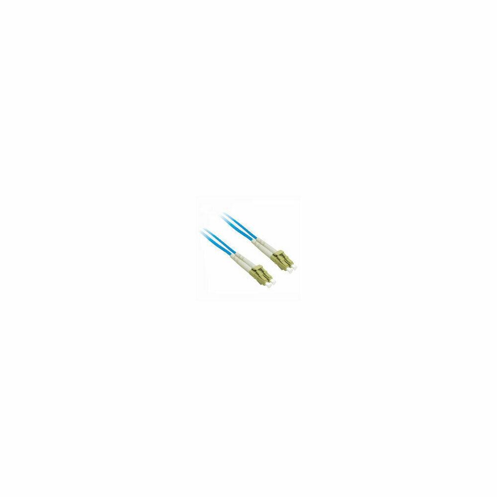 C2G CTG123 Cables to Go 37369 10m LC-LC DUPLEX 50-125 MULTIMODE FIBER PATCH CABLE- BLUE